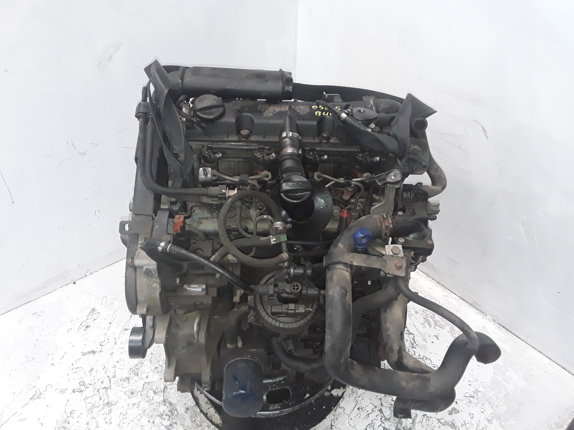 PEUGEOT 307 1 generation (2001-2008) Engine RHY 25178820