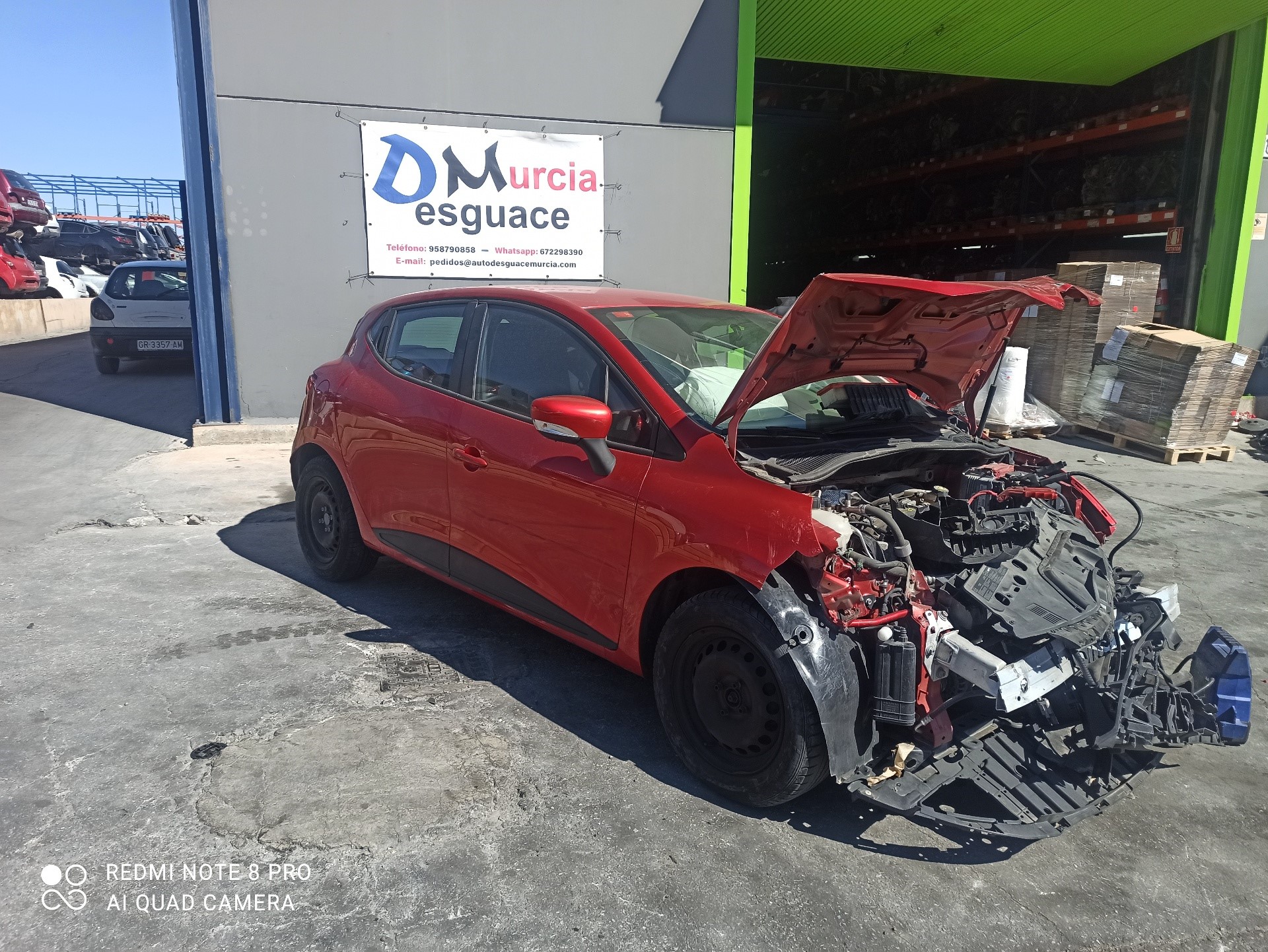 RENAULT Clio 3 generation (2005-2012) Двигатель D4FD740 19342453