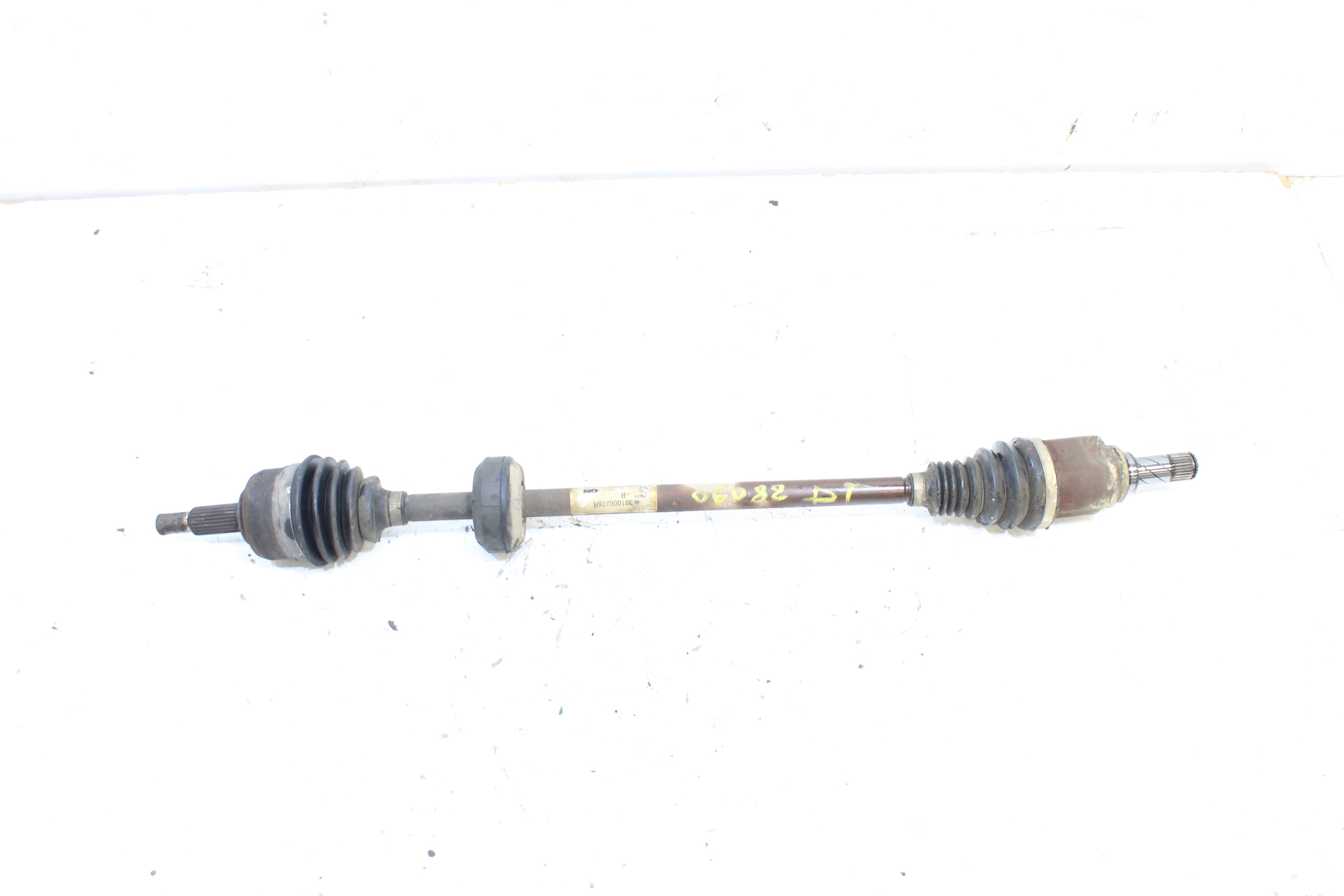 DACIA Duster 1 generation (2010-2017) Front Right Driveshaft 391006276R 23889137