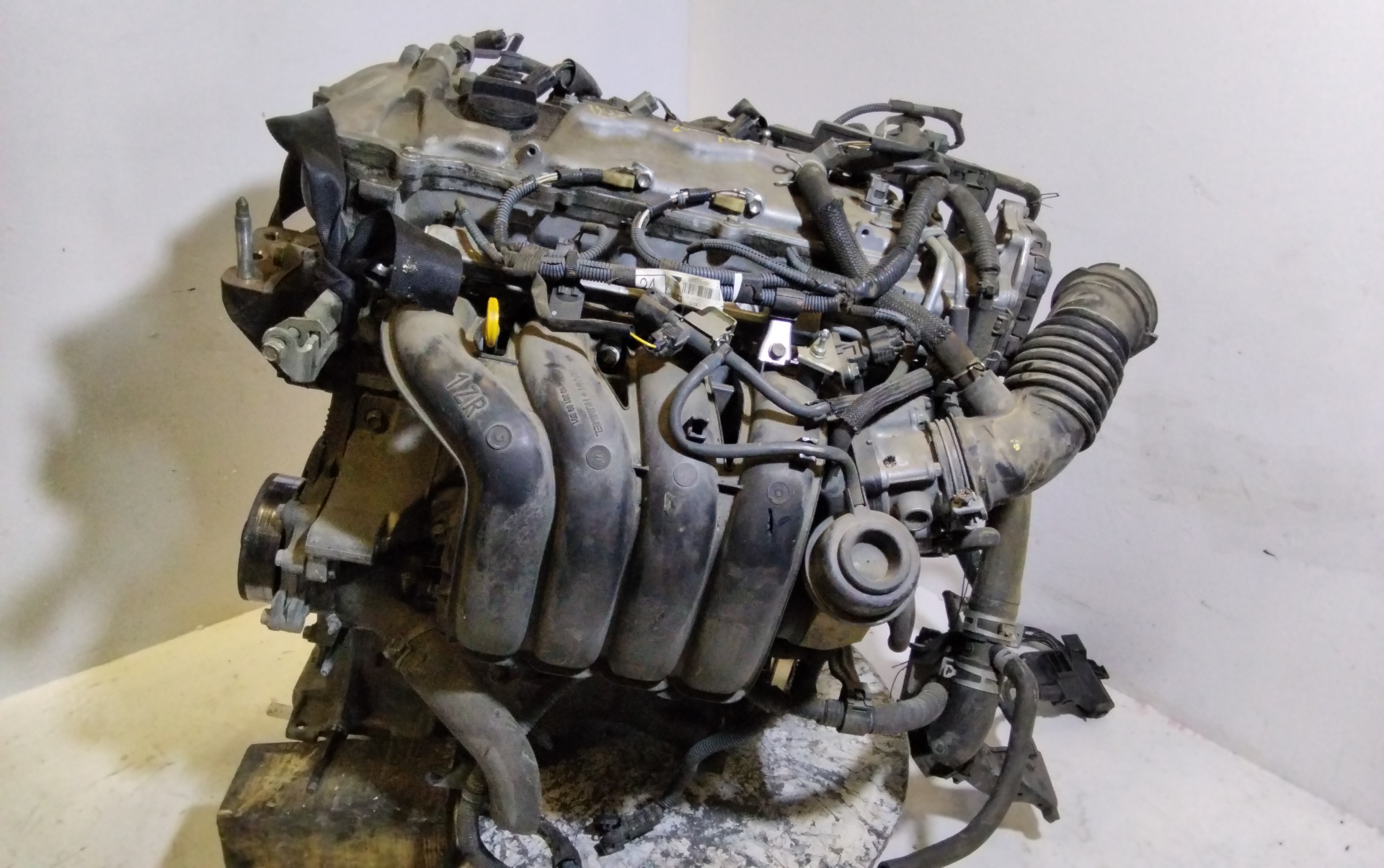 TOYOTA Auris 1 generation (2006-2012) Motor 1ZR 25327876