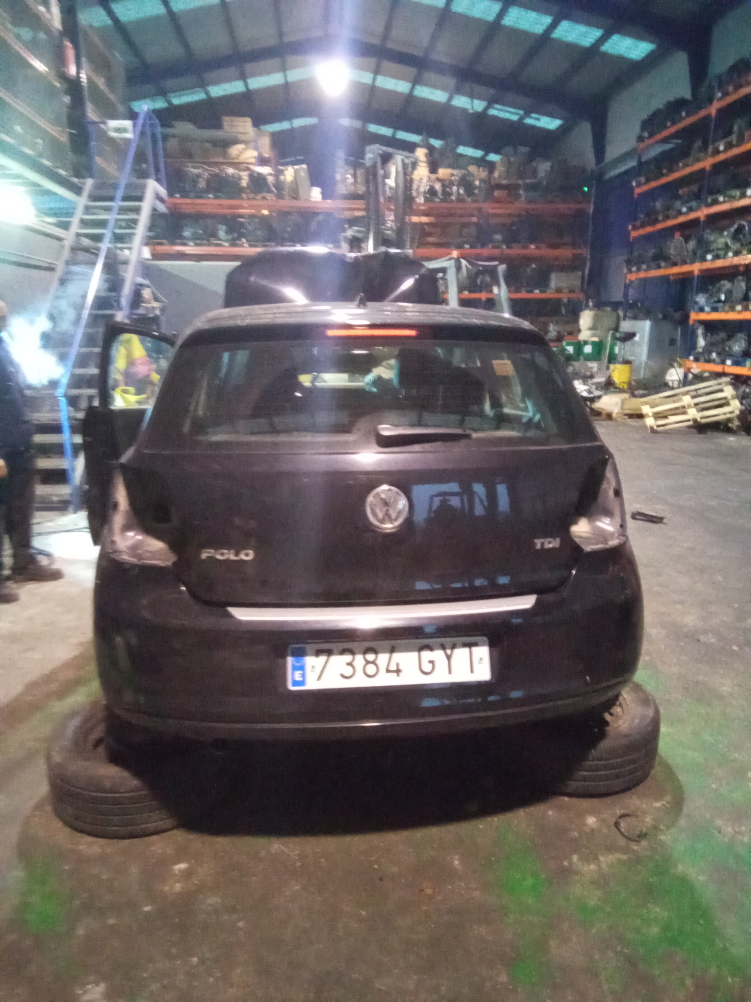 VOLKSWAGEN Polo 5 generation (2009-2017) Воздухомер воздушного фильтра 03L906461 19319896