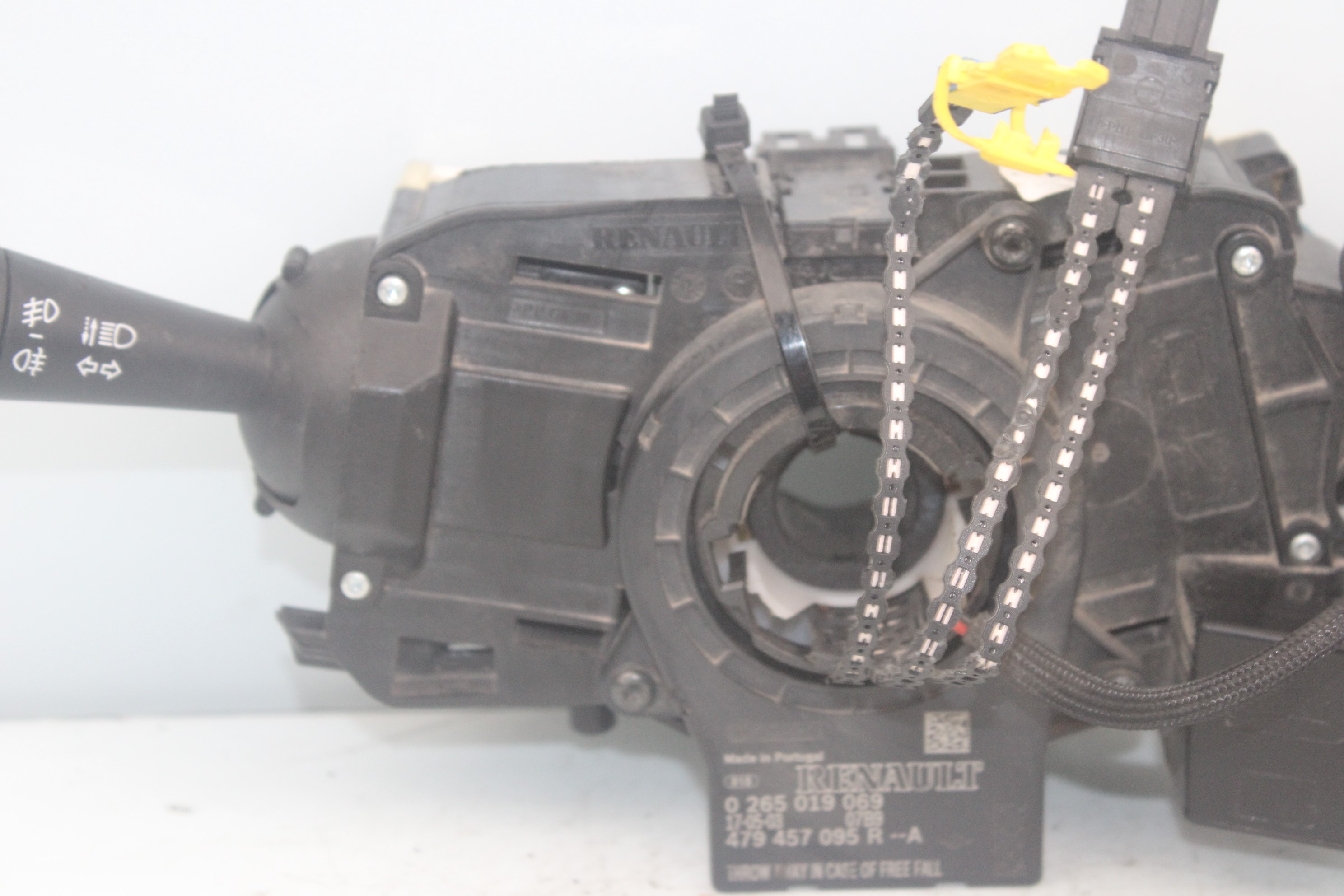 DACIA Lodgy 1 generation (2013-2024) Steering Wheel Slip Ring Squib 0265019069 25187079