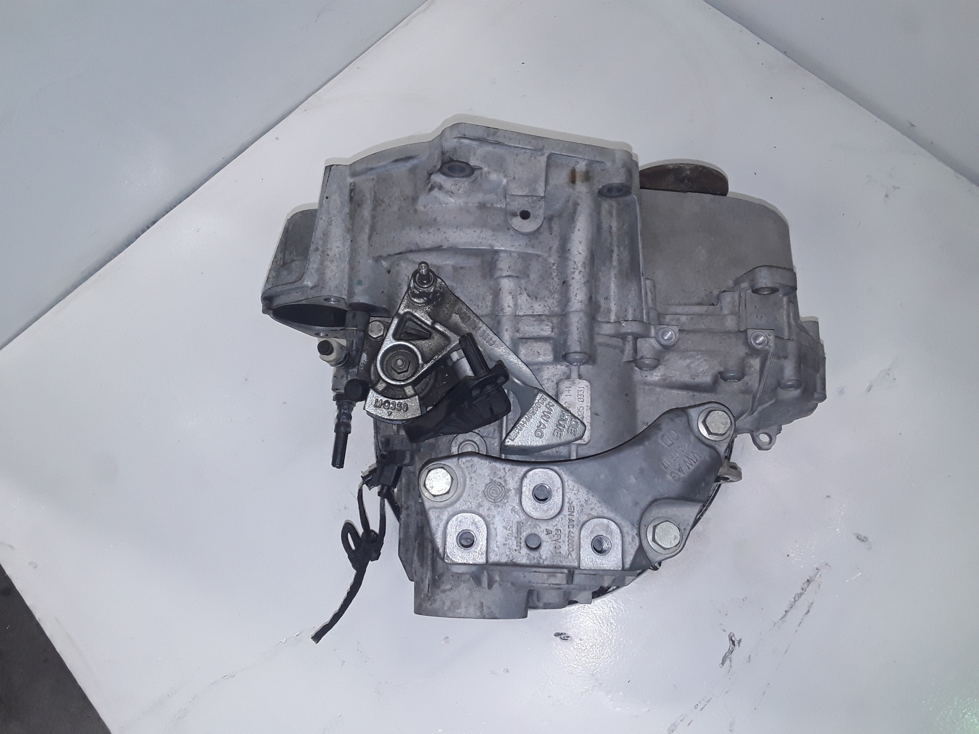 SEAT Leon 3 generation (2012-2020) Gearbox PGT 19339177