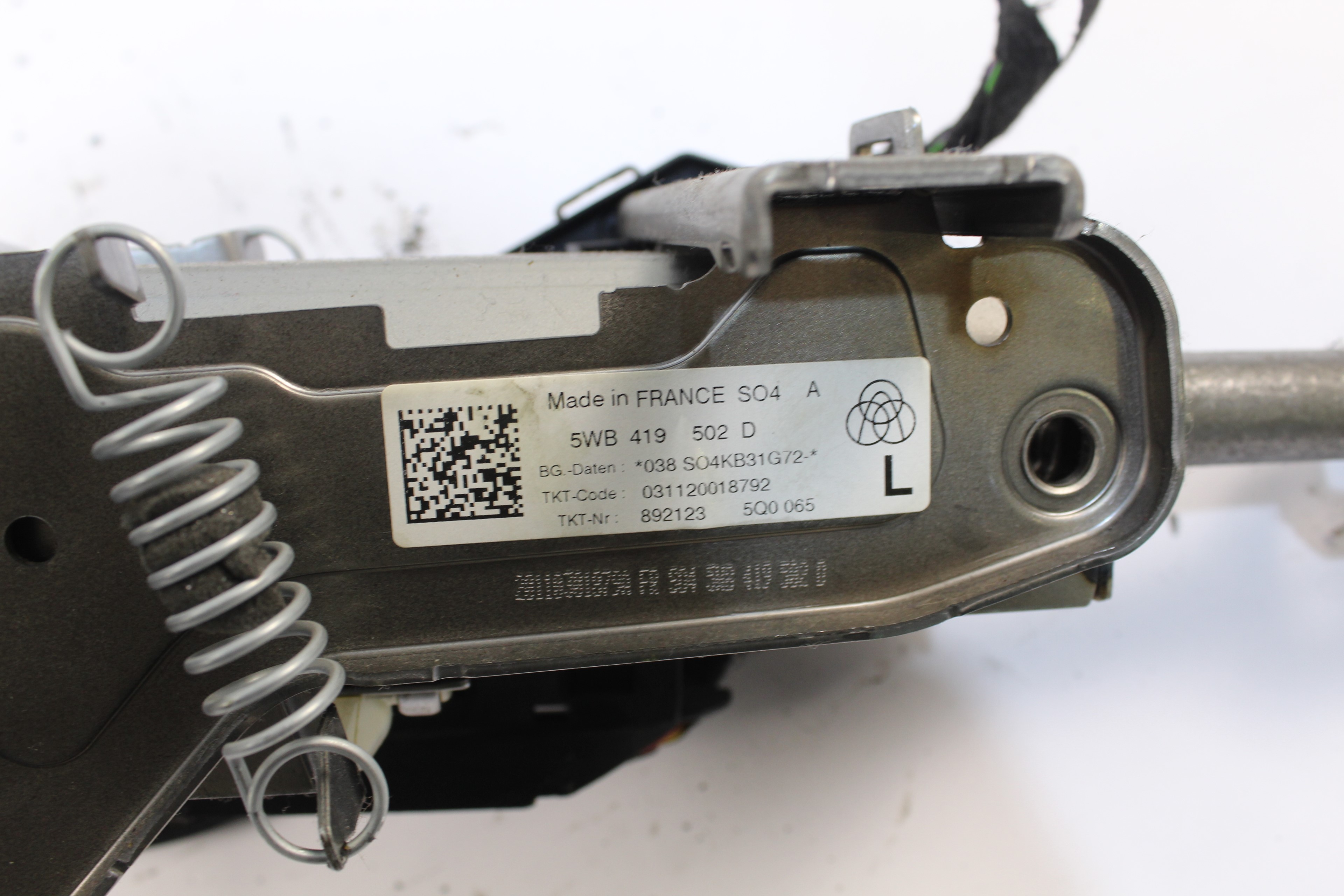 SEAT Alhambra 2 generation (2010-2021) Steering Column Mechanism 5WB419502D 23790043