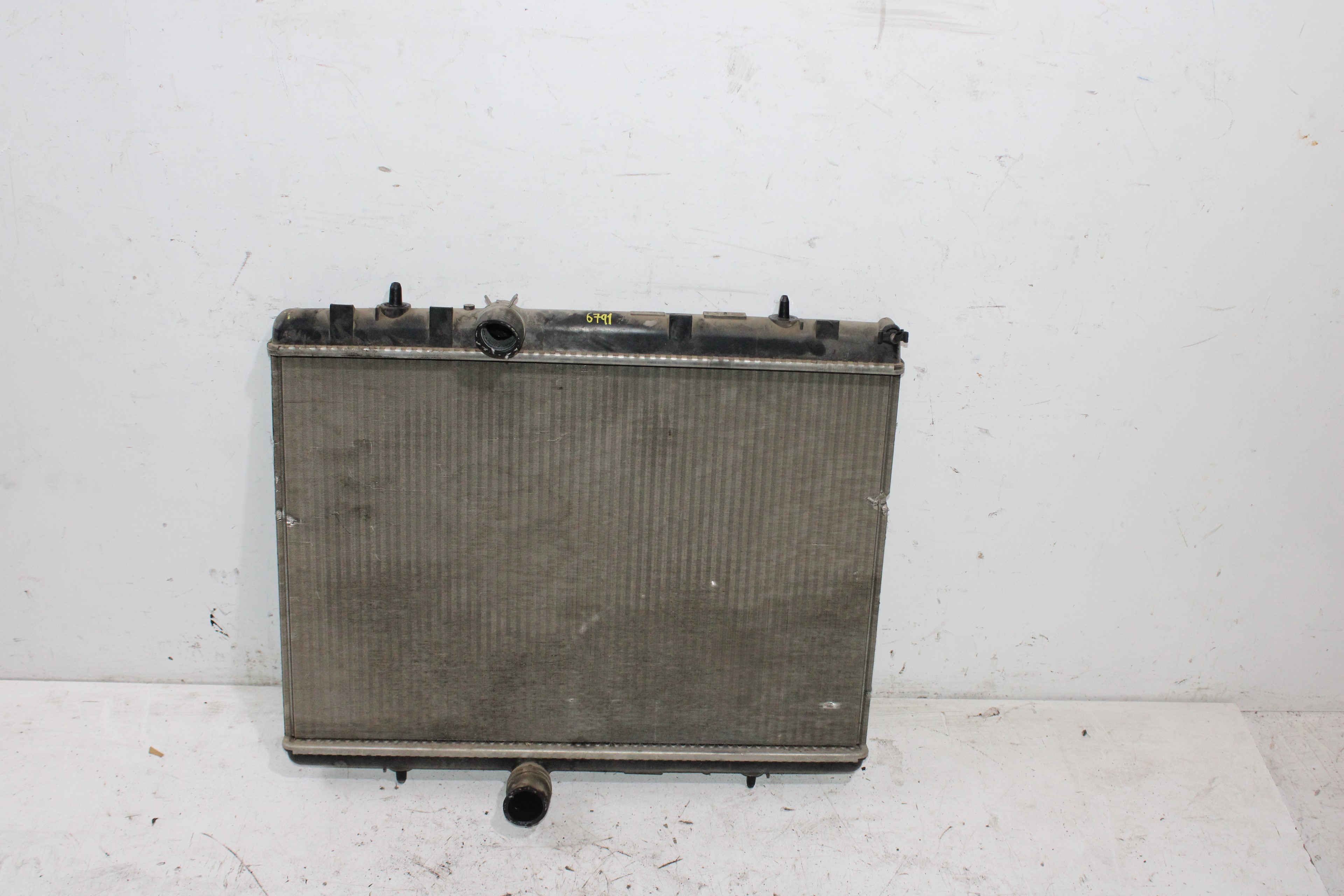 CITROËN C4 2 generation (2010-2024) Air Con Radiator 9674089680 25399557