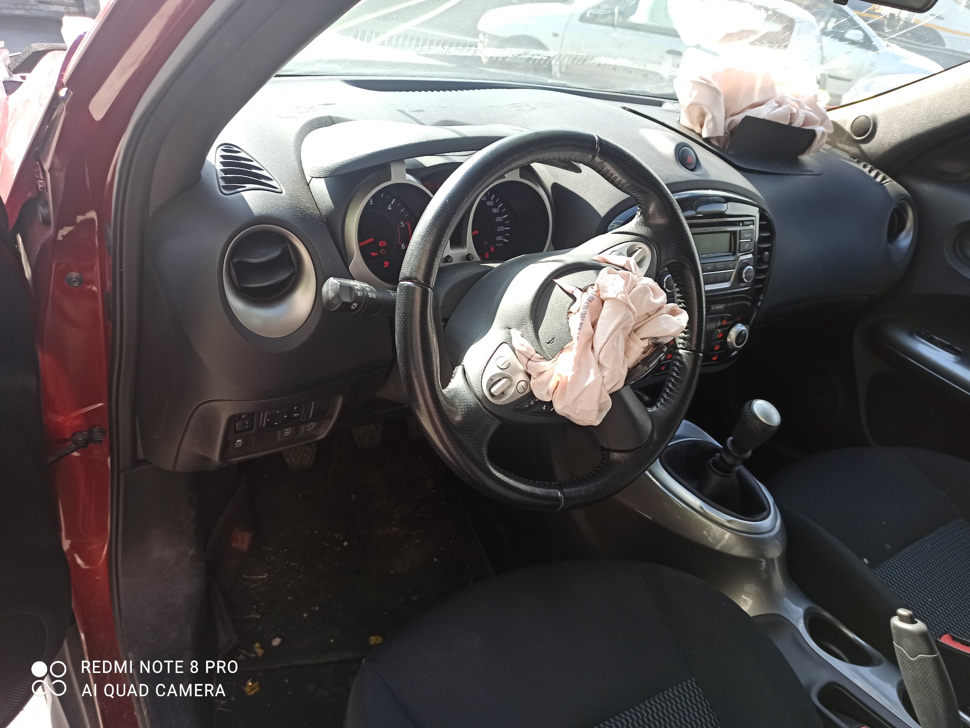 NISSAN Juke YF15 (2010-2020) Kitos apdailos dalys SINREFERENCIA 19337713