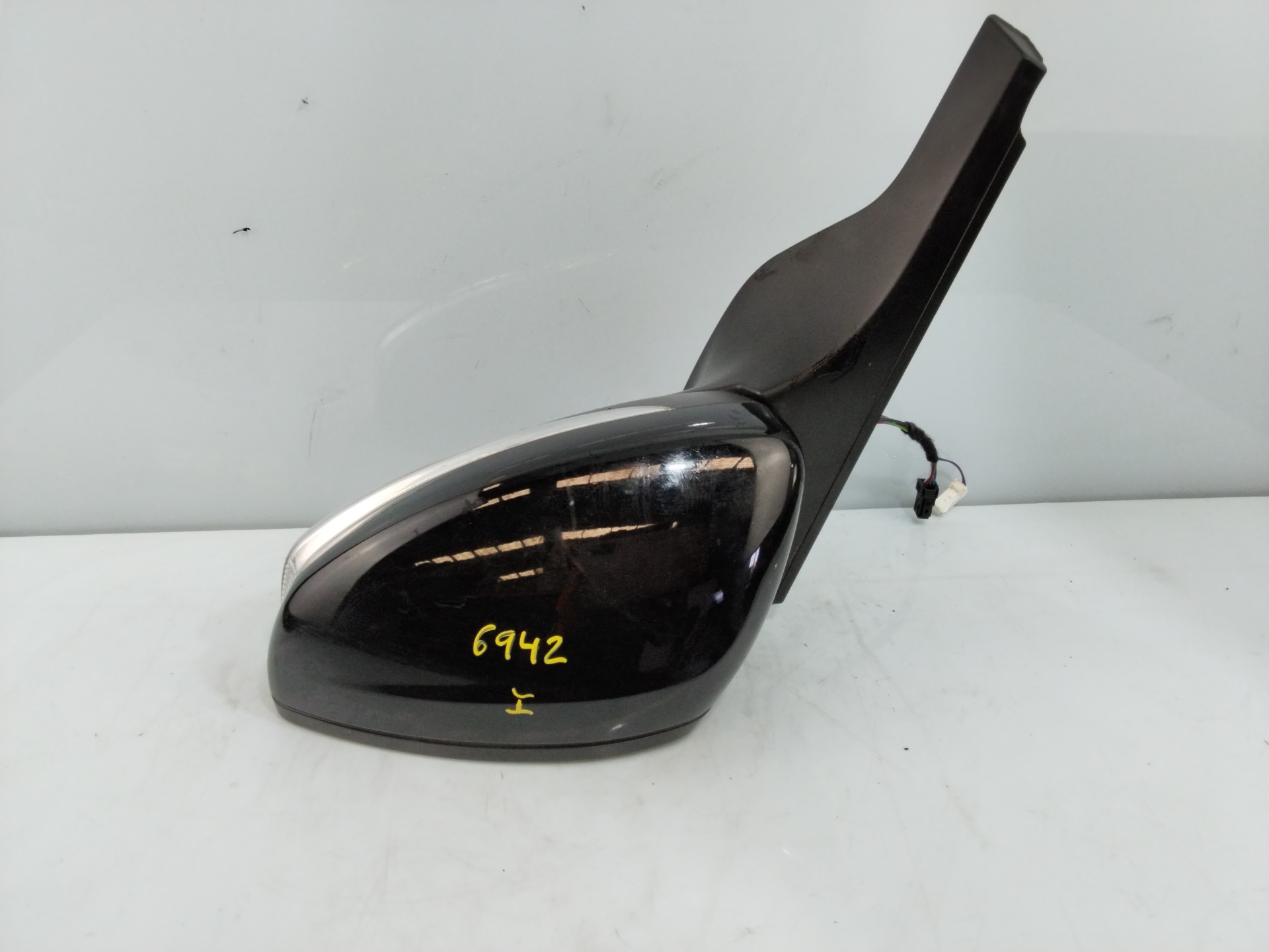 CITROËN C3 1 generation (2002-2010) Left Side Wing Mirror E20415377 25757147