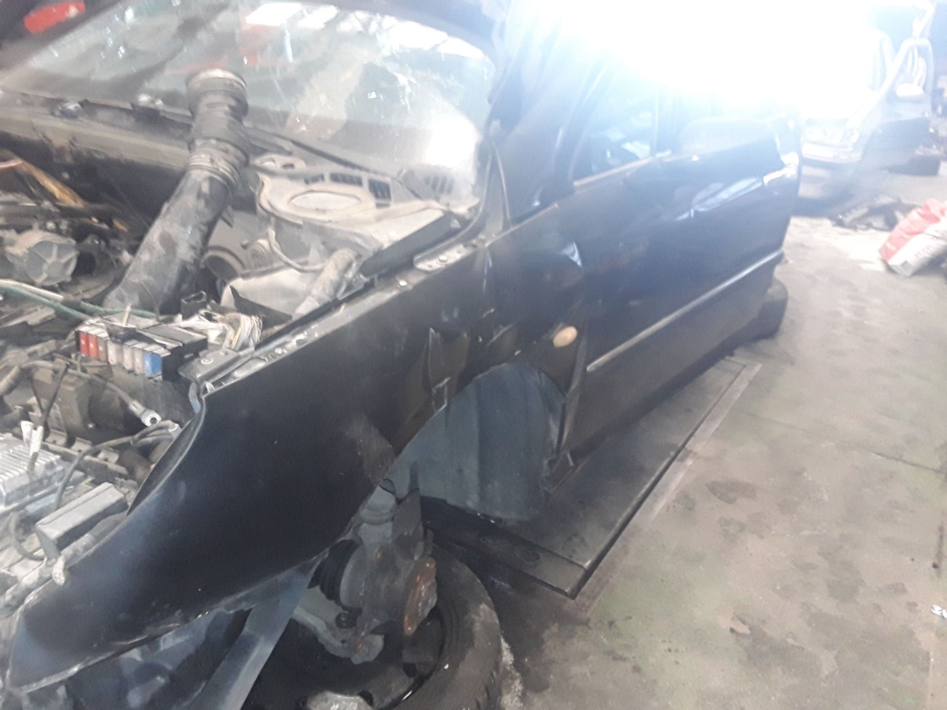 PEUGEOT 407 1 generation (2004-2010) Блок предохранителей BSIS0200 21074985