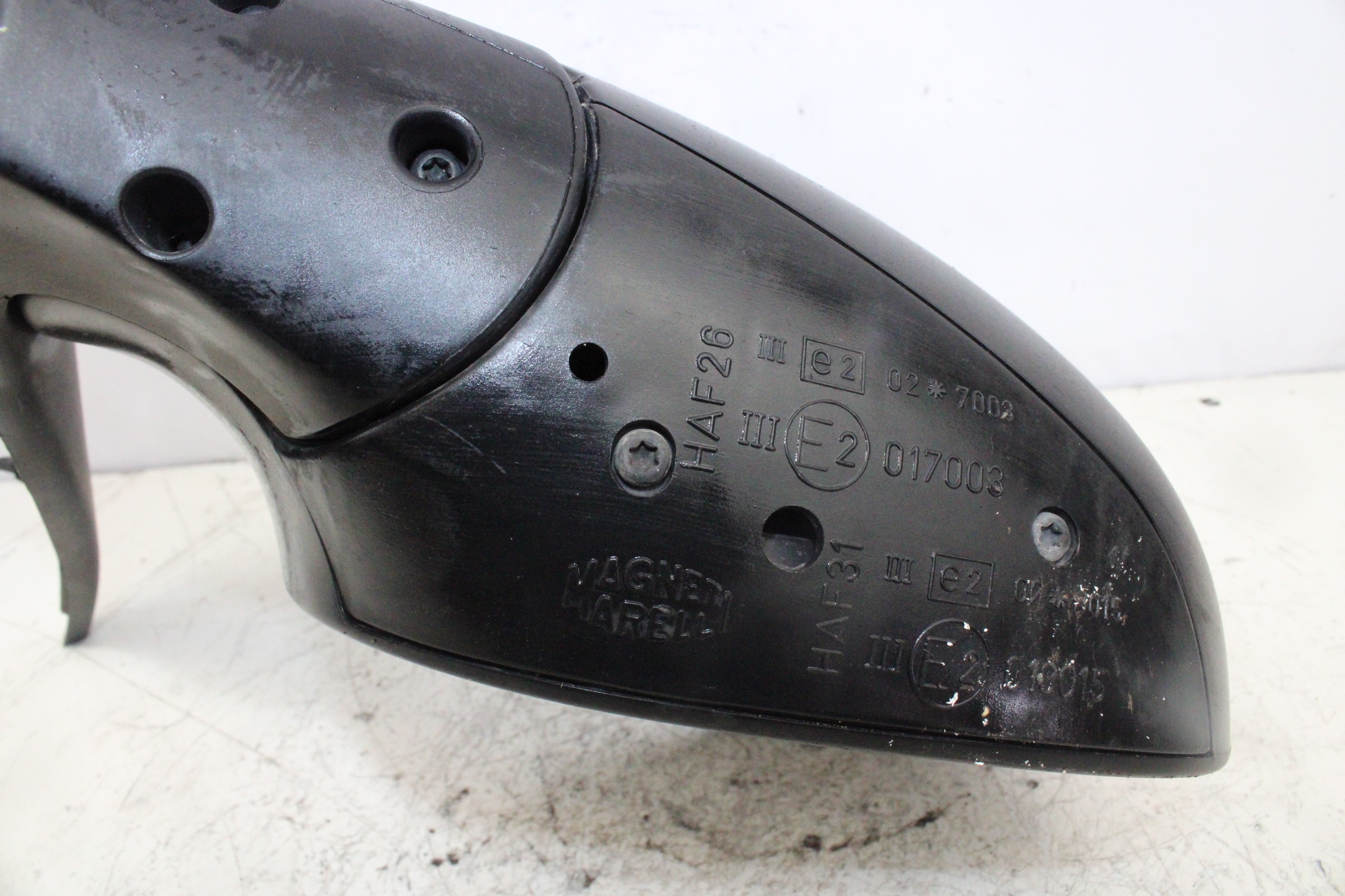 PEUGEOT 206 1 generation (1998-2009) Left Side Wing Mirror 017003 25163235