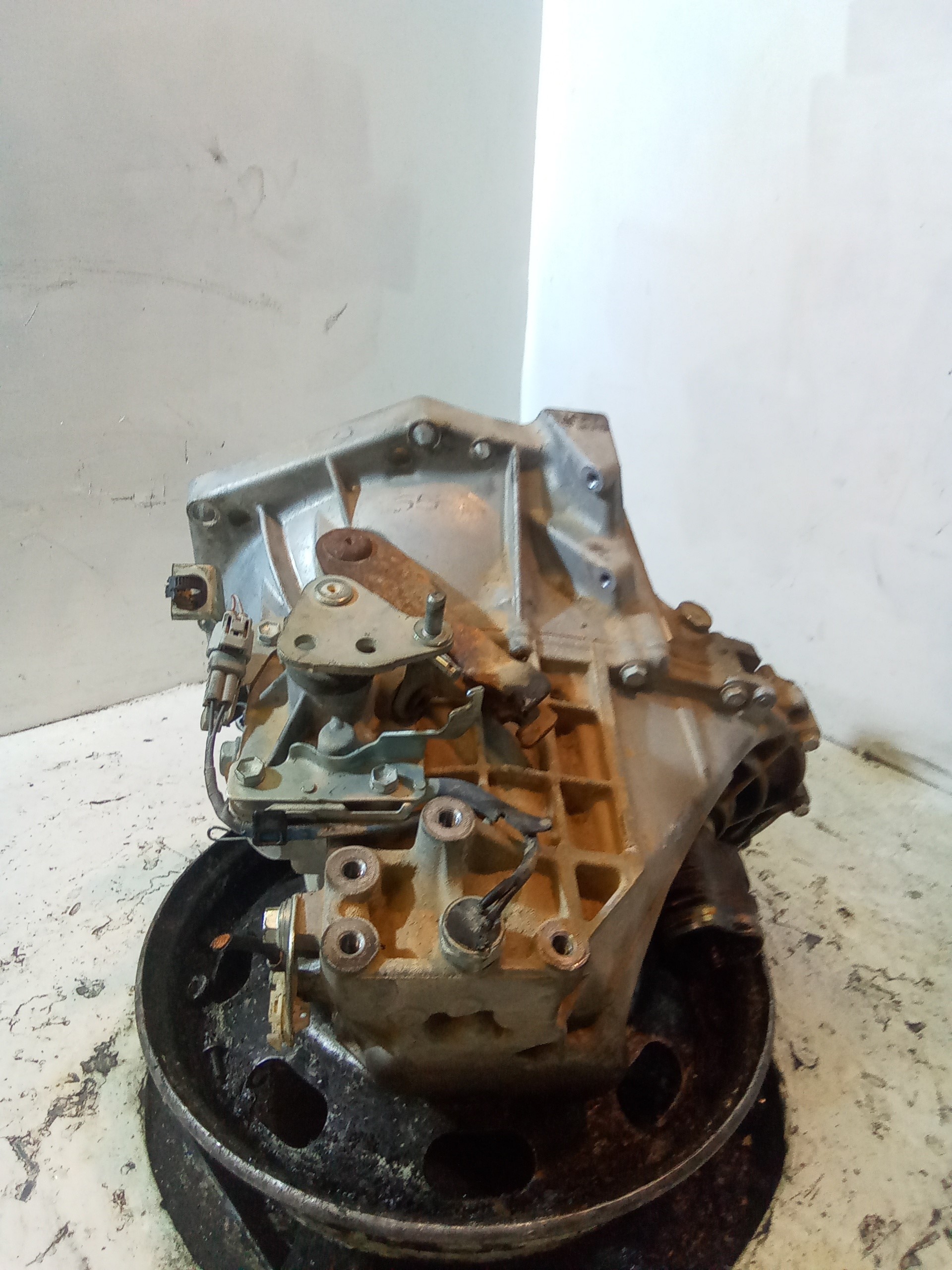 PEUGEOT 108 1 generation (2015-2021) Gearbox 20TT55 25163377