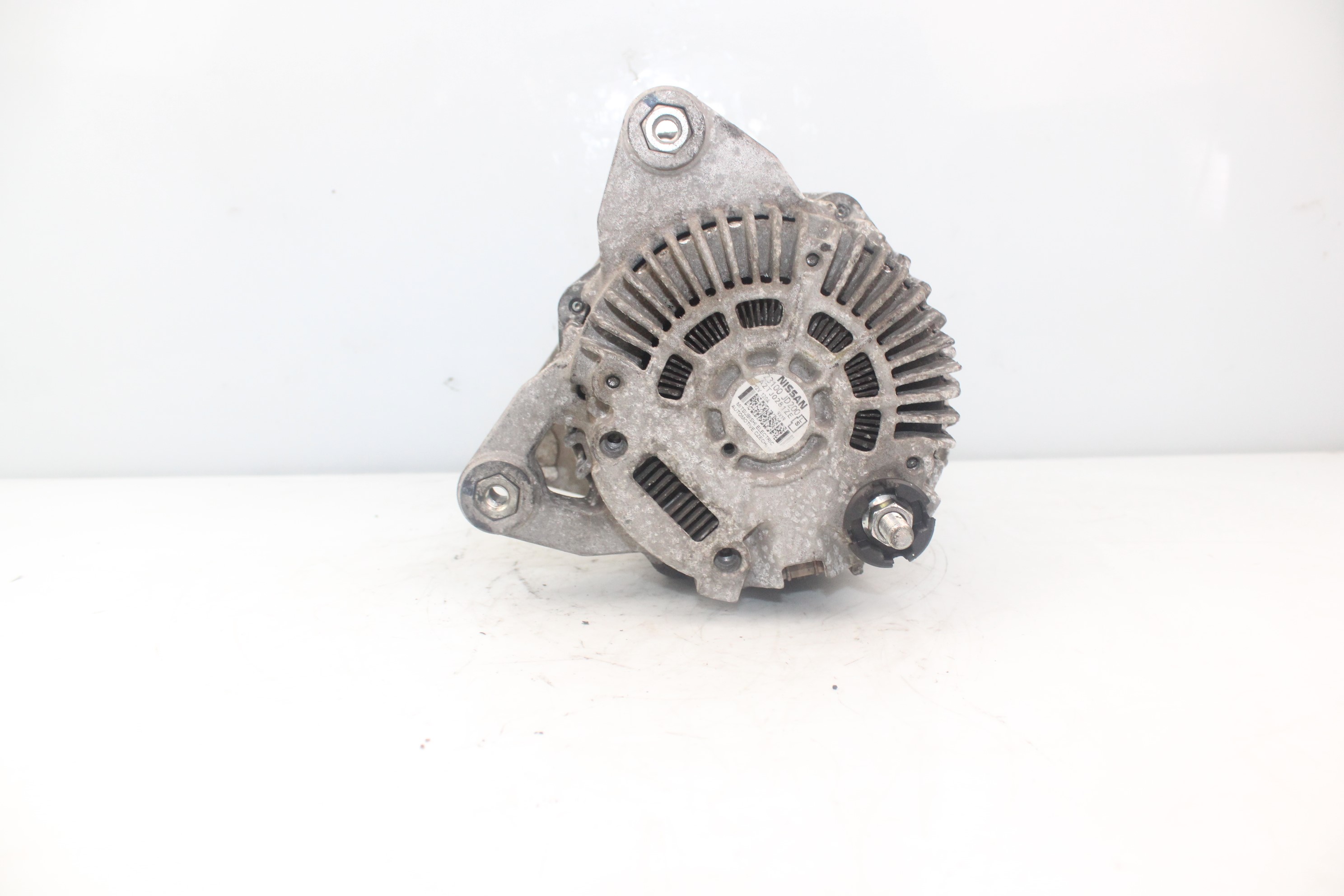 NISSAN Qashqai 1 generation (2007-2014) Alternator 23100JD200 23768577