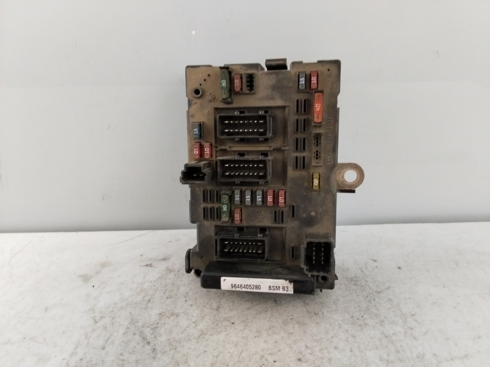 MERCEDES-BENZ E-Class W212/S212/C207/A207 (2009-2016) Fuse Box 9646405280 25772470