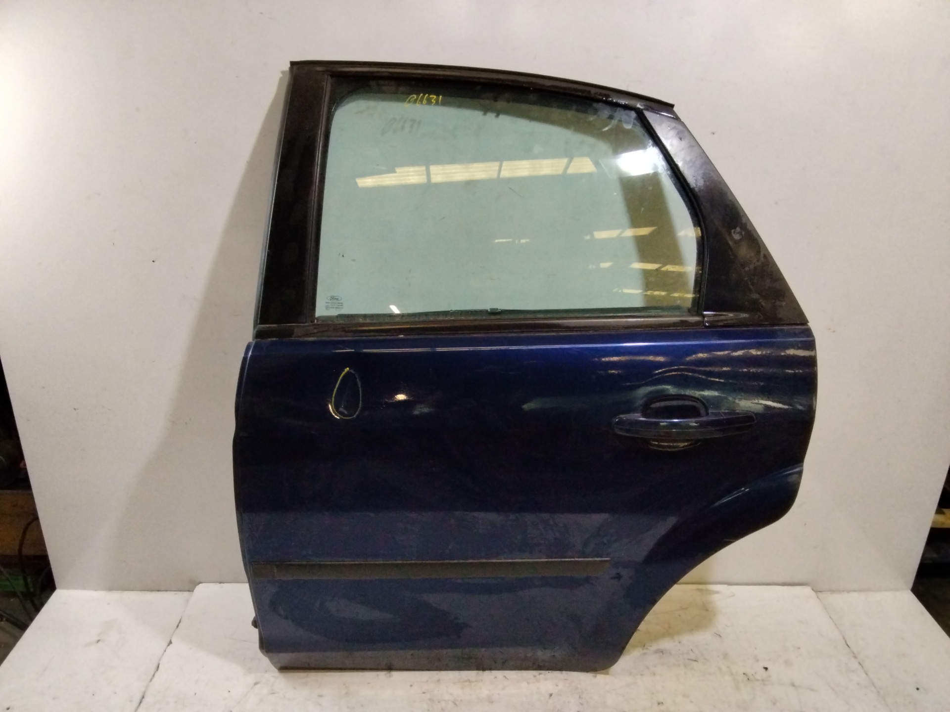 FORD Focus 2 generation (2004-2011) Rear Left Door NOREF 25267592