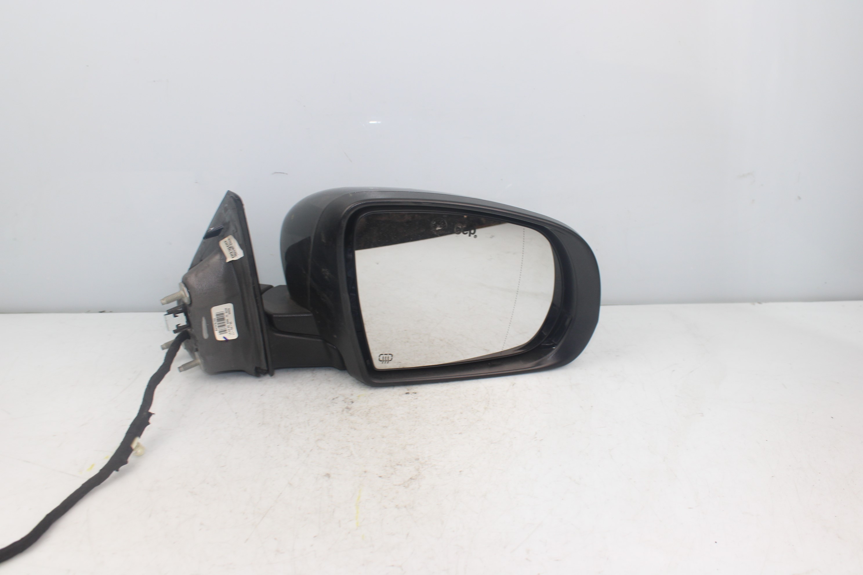 JEEP Compass 2 generation (2017-2023) Right Side Wing Mirror E11048423 25188599