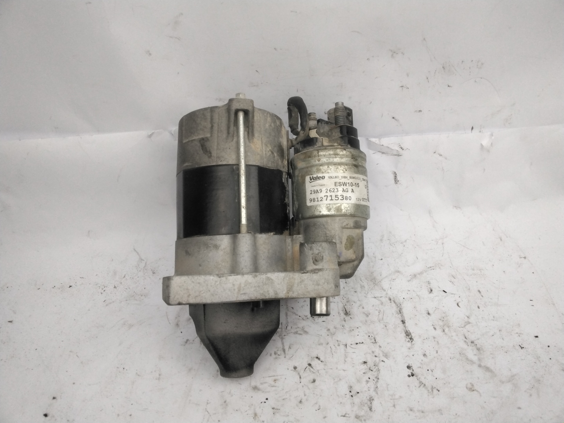 PEUGEOT 208 Peugeot 208 (2012-2015) Starter auto 9812715380 19314216