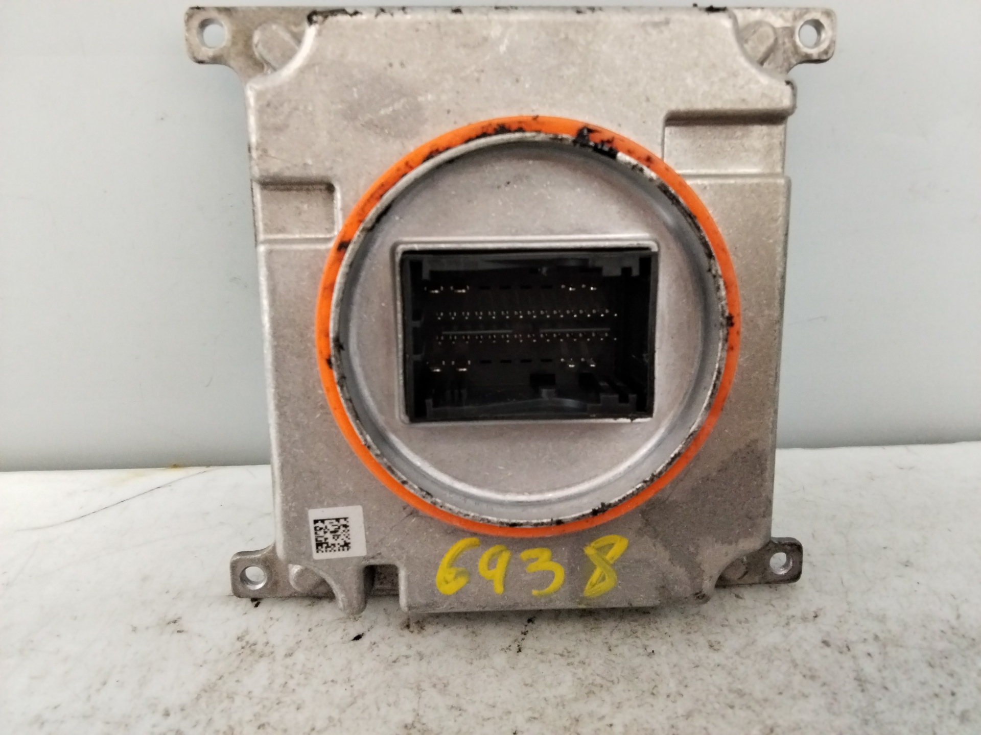 SEAT Leon 3 generation (2012-2020) Xenon Light Control Unit 7P5941591A 25772420