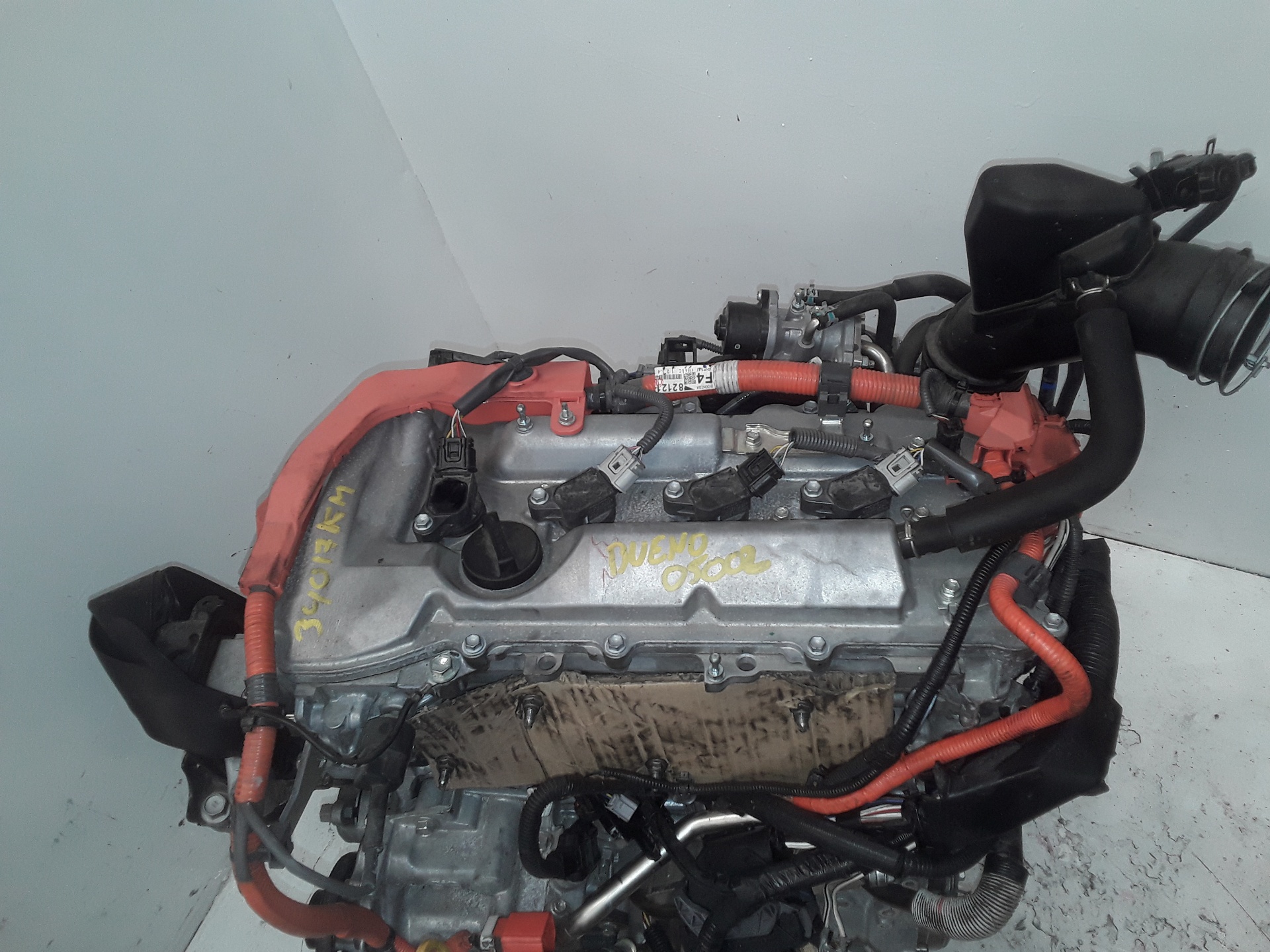 TOYOTA RAV4 4 generation (XA40) (2012-2018) Двигатель 2AR 23713013