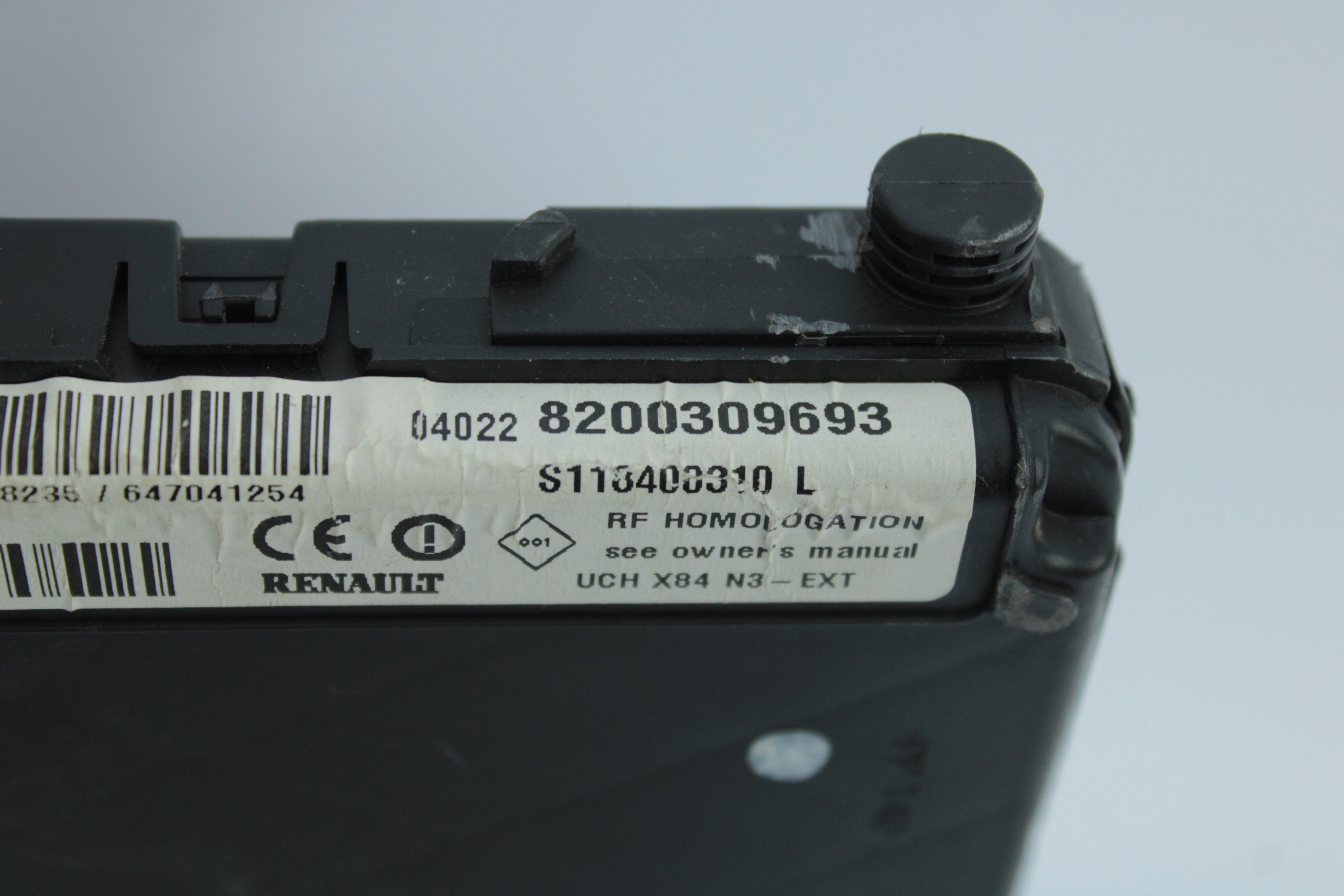 Caja de relés / fusibles 8200309693 de Renault Scénic ii (jm0/1_) 2003-2006 113 CV - pieza usada