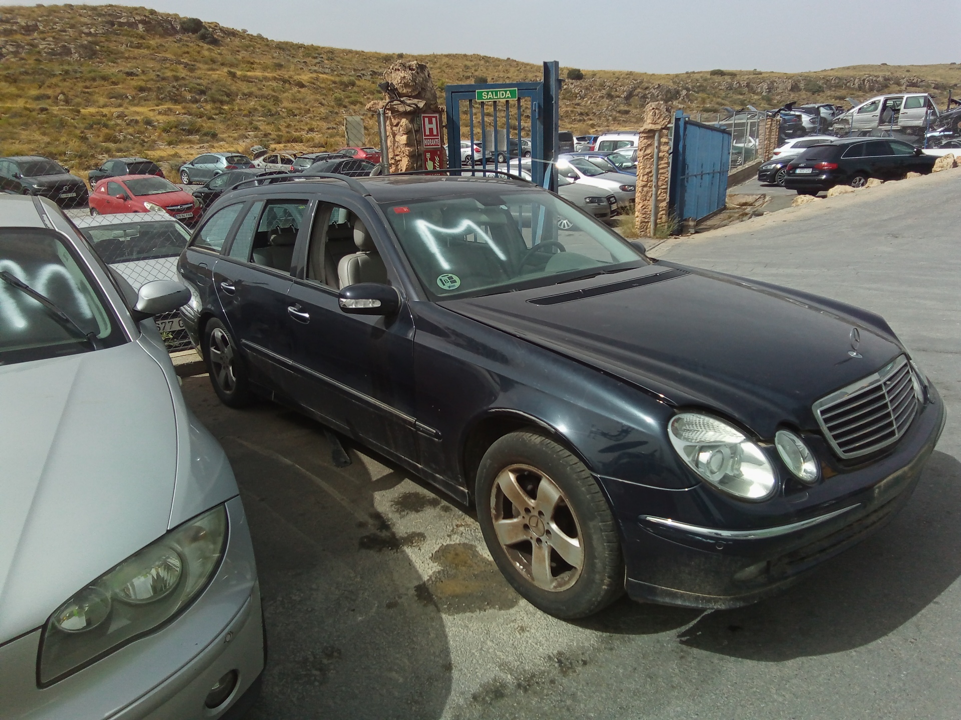 MERCEDES-BENZ E-Class W211/S211 (2002-2009) Кришка клапана A6420150601 19359811