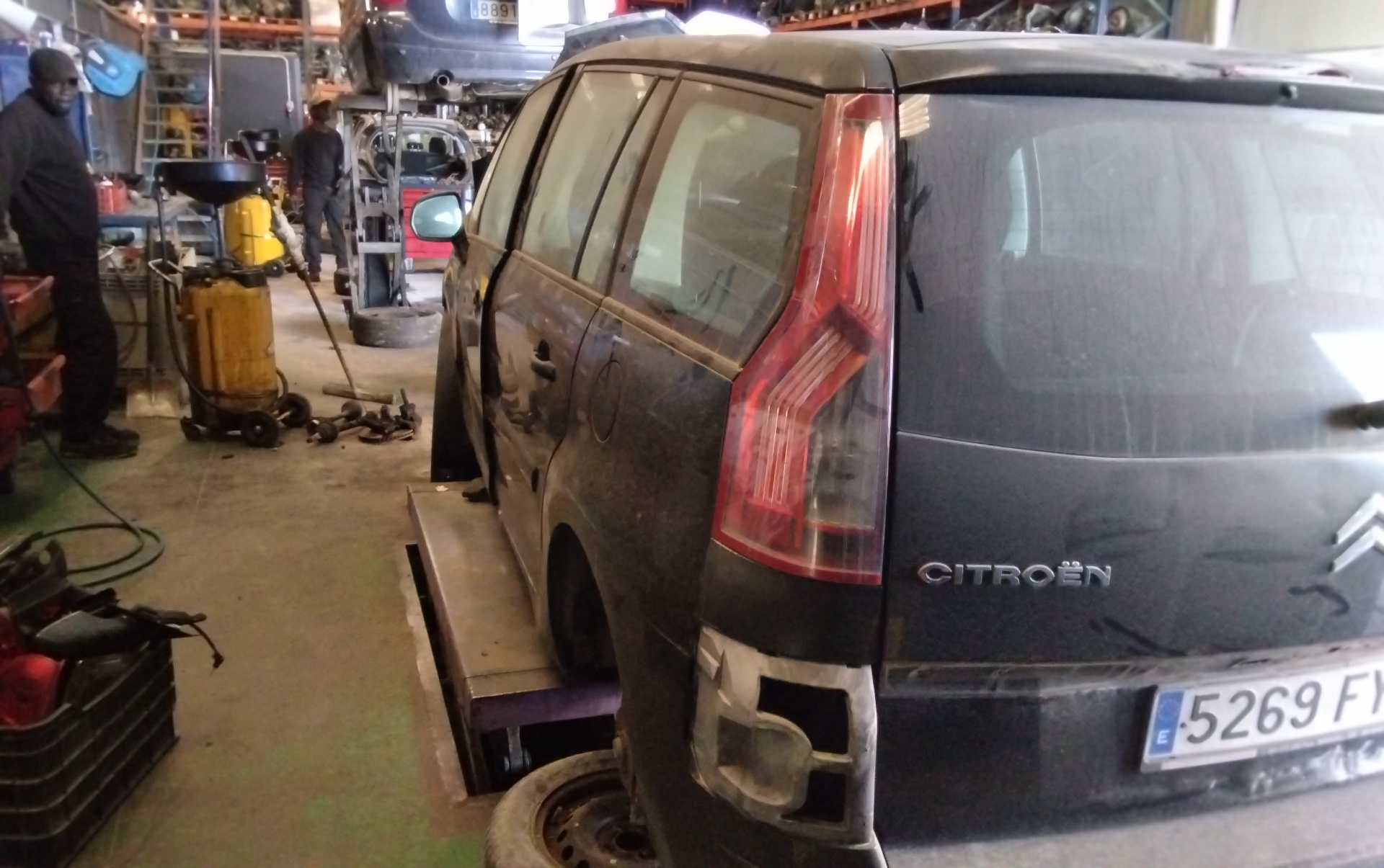 CITROËN C4 Picasso 1 generation (2006-2013) Muut ohjausyksiköt 96542463ZD 25199101