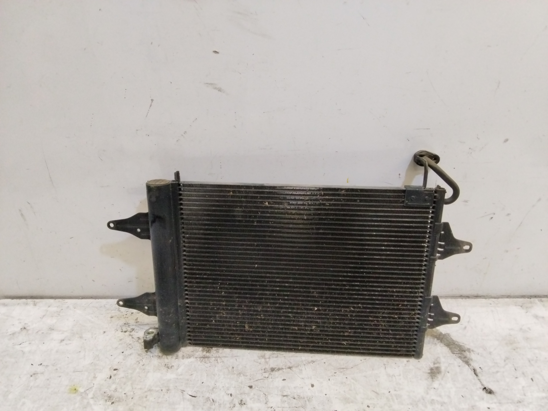 SEAT Ibiza 3 generation (2002-2008) Air Con Radiator 6Q0820411 25198853