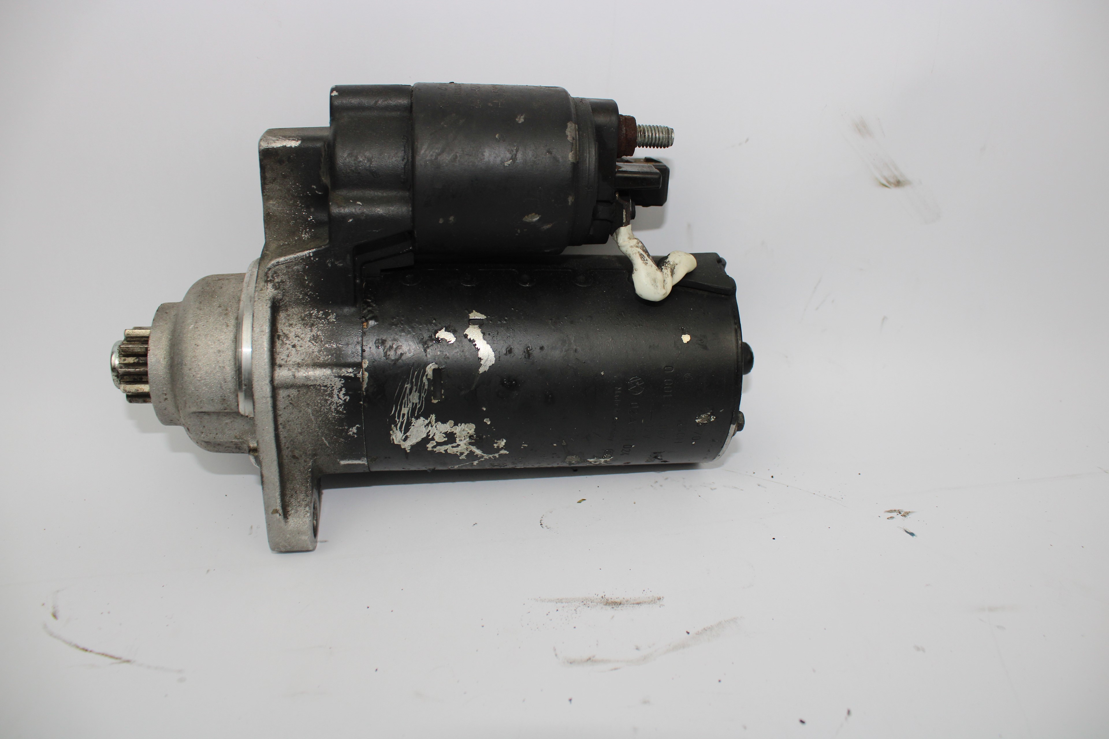 SEAT Toledo 2 generation (1999-2006) Starter Motor 02A911024B 19334523