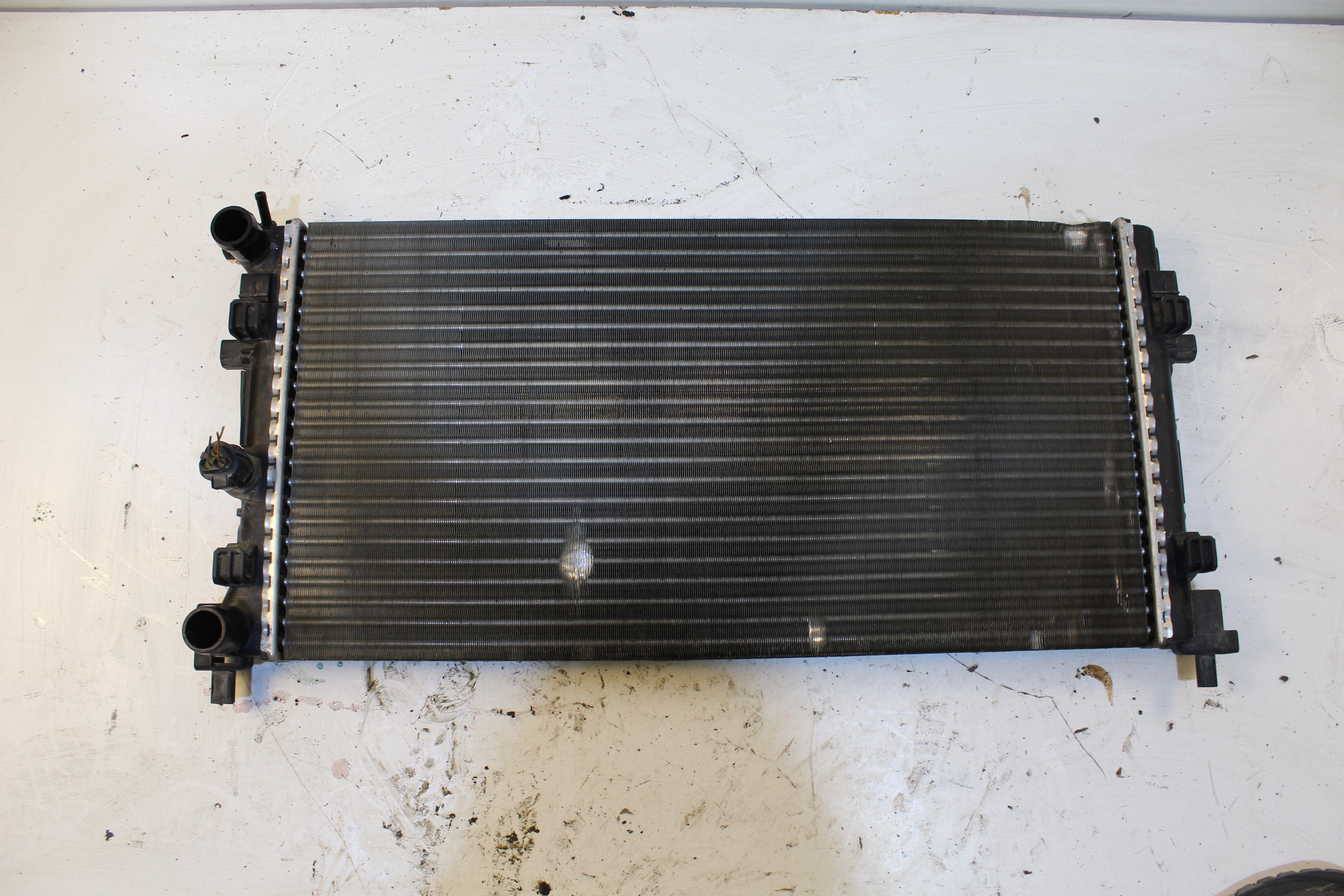 SEAT Ibiza 4 generation (2008-2017) Air Con Radiator R3570001 24057852