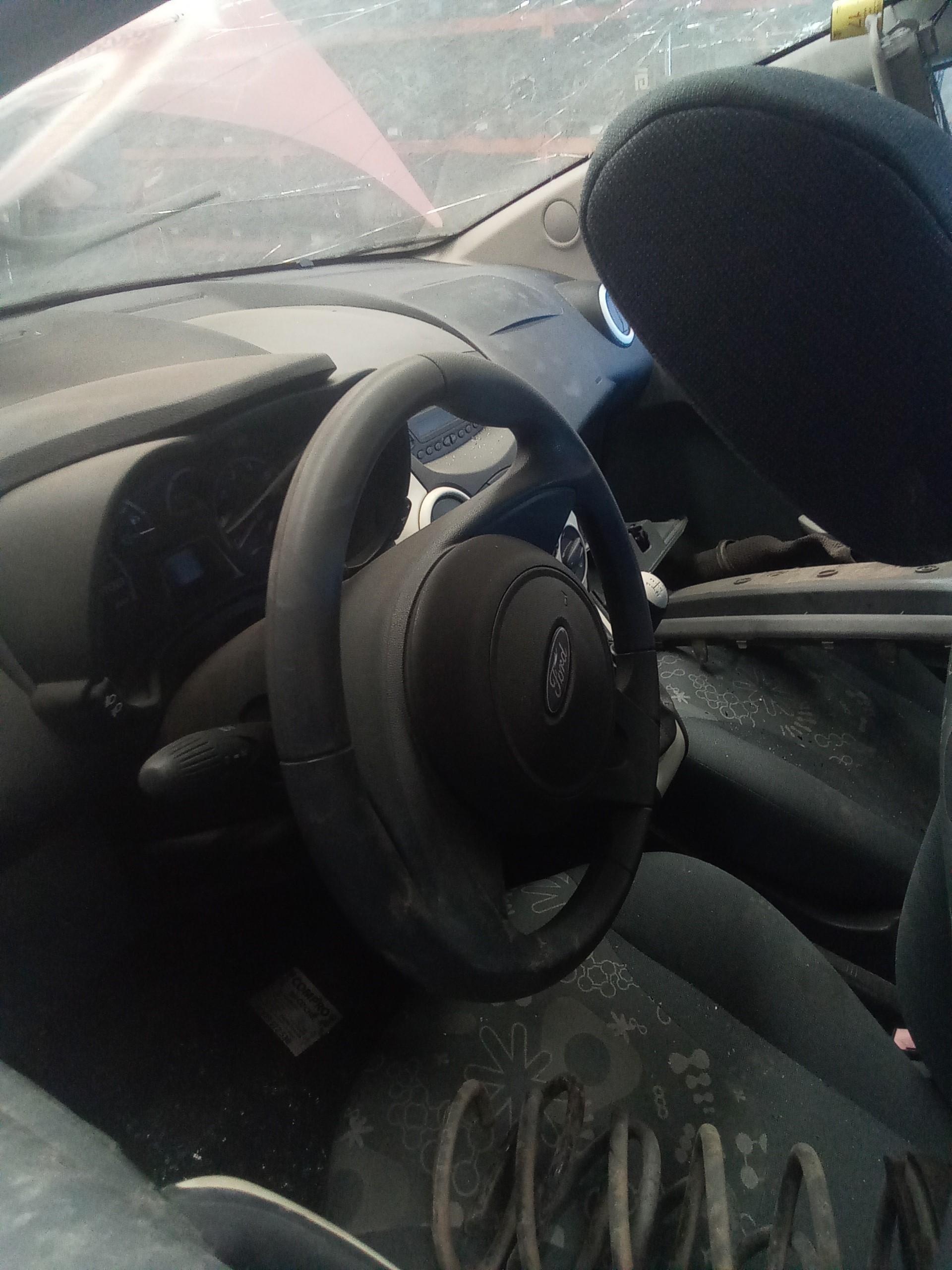 FORD Ka 2 generation (2008-2020) Stūres lenta 07354736600 21073250