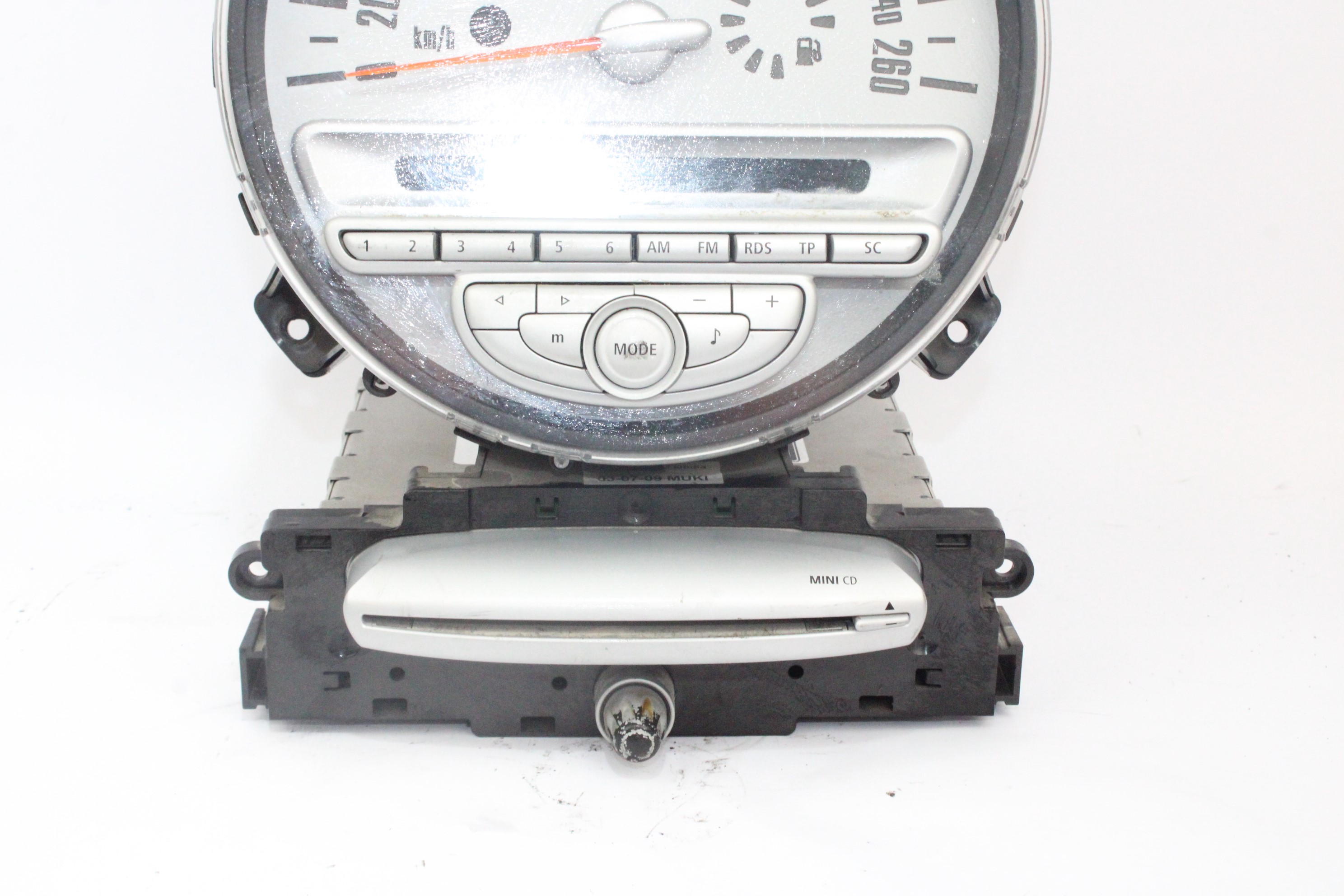 MINI Cooper R56 (2006-2015) Speedometer 918950204 23767208