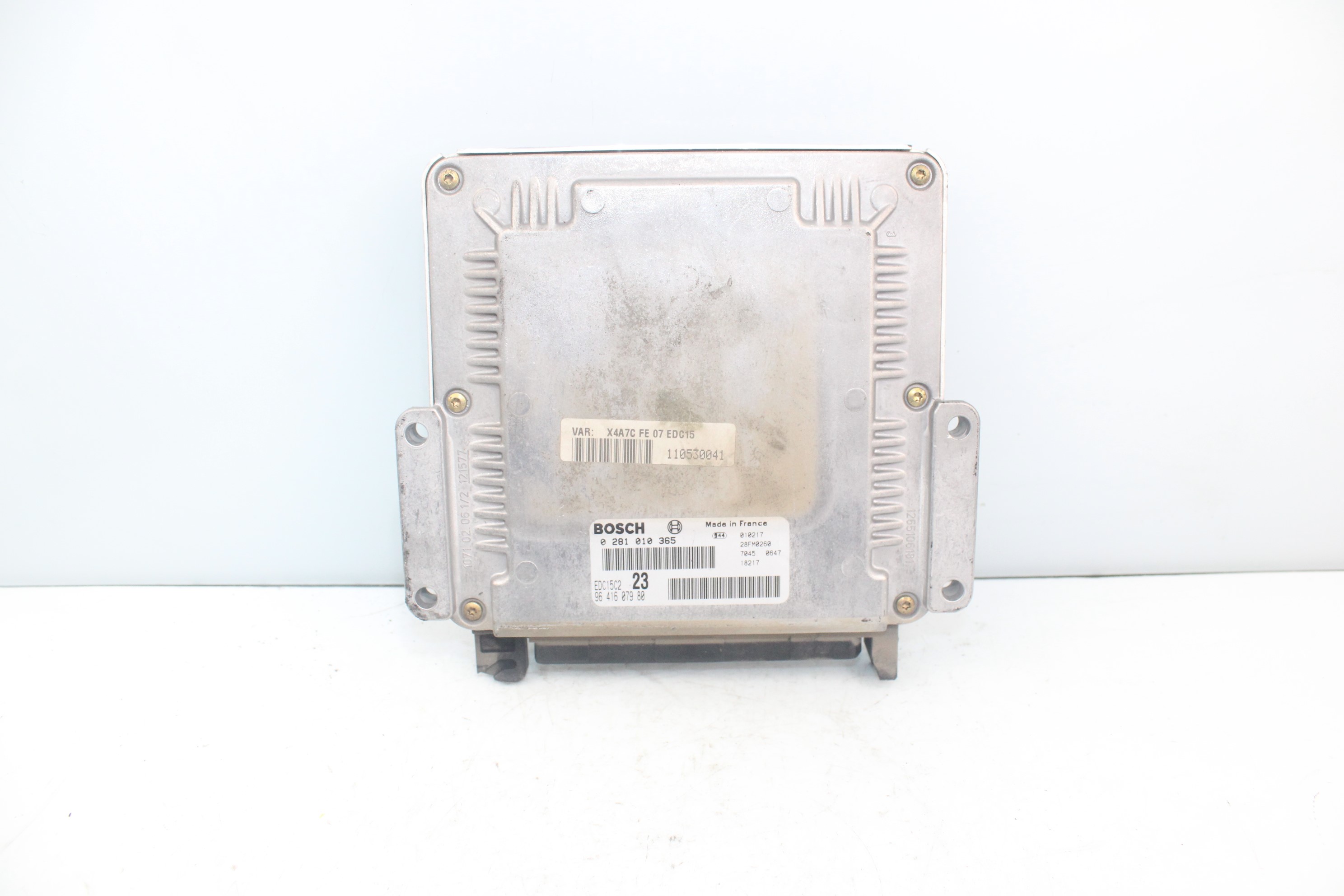 CITROËN C5 1 generation (2001-2008) Engine Control Unit ECU 9641607980 24064714