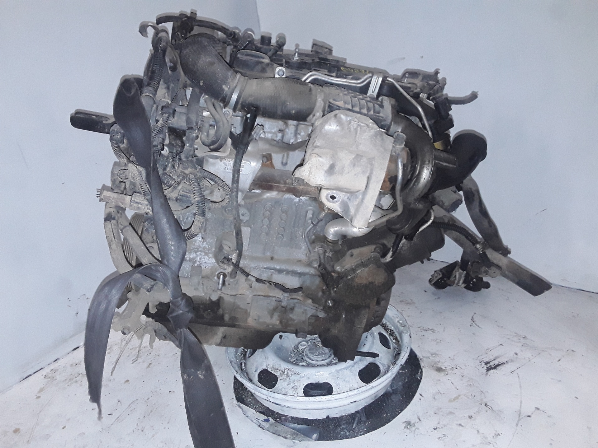 CITROËN C3 2 generation (2009-2016) Motor 8H01 19344793