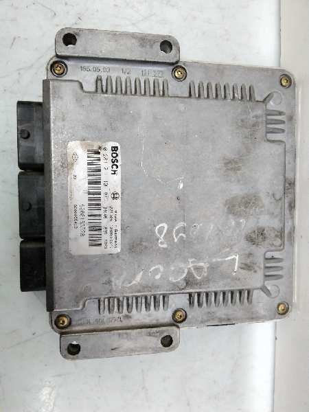 RENAULT Laguna 2 generation (2001-2007) Engine Control Unit ECU 0281011101, 8200163528 19129713