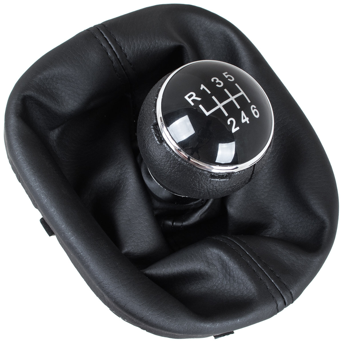 VOLKSWAGEN Touran 1 generation (2003-2015) Gear Shifting Knob 6VELOCIDADES 23764064