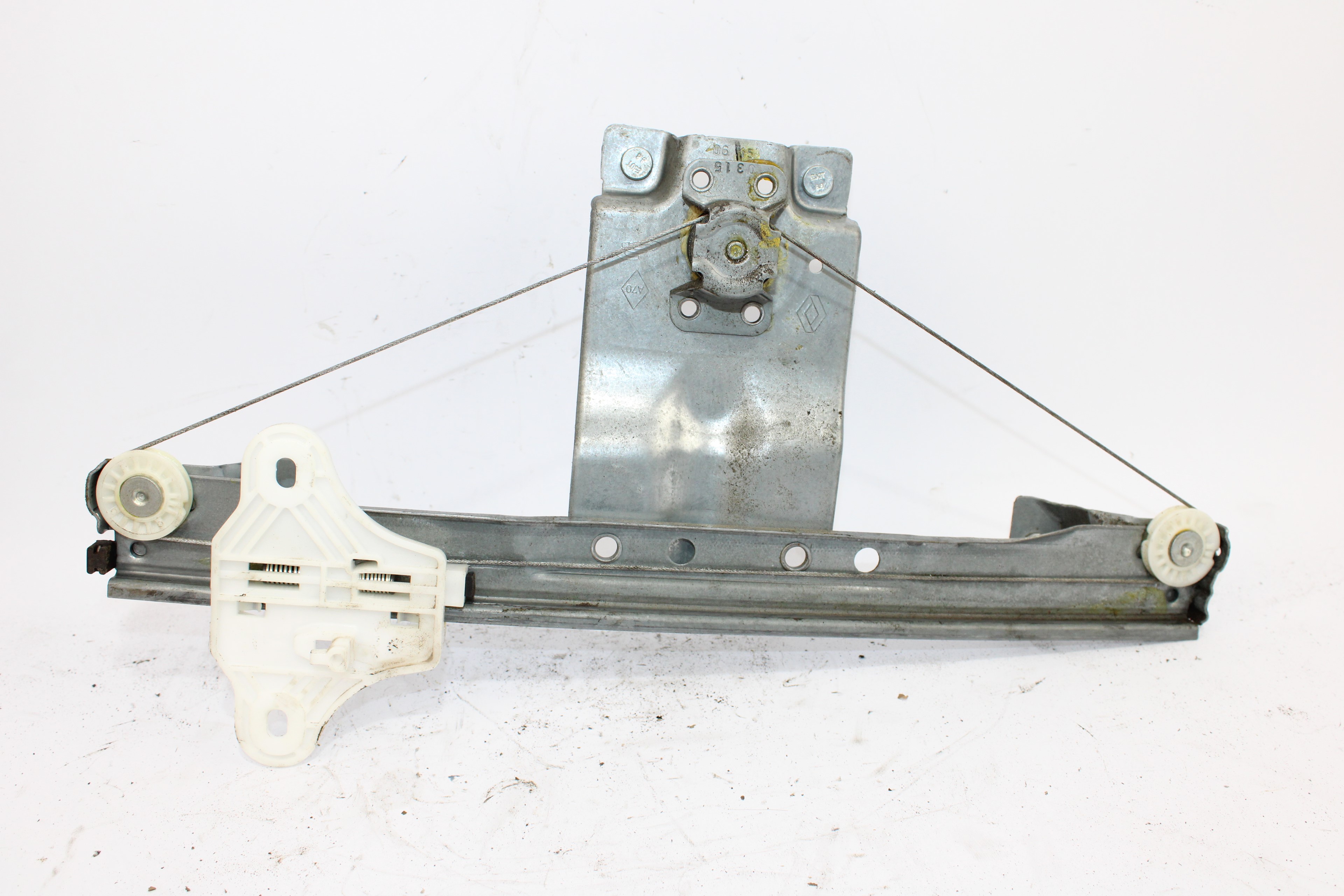 RENAULT Clio 4 generation (2012-2020) Rear Right Door Window Regulator 827003722R 25170617