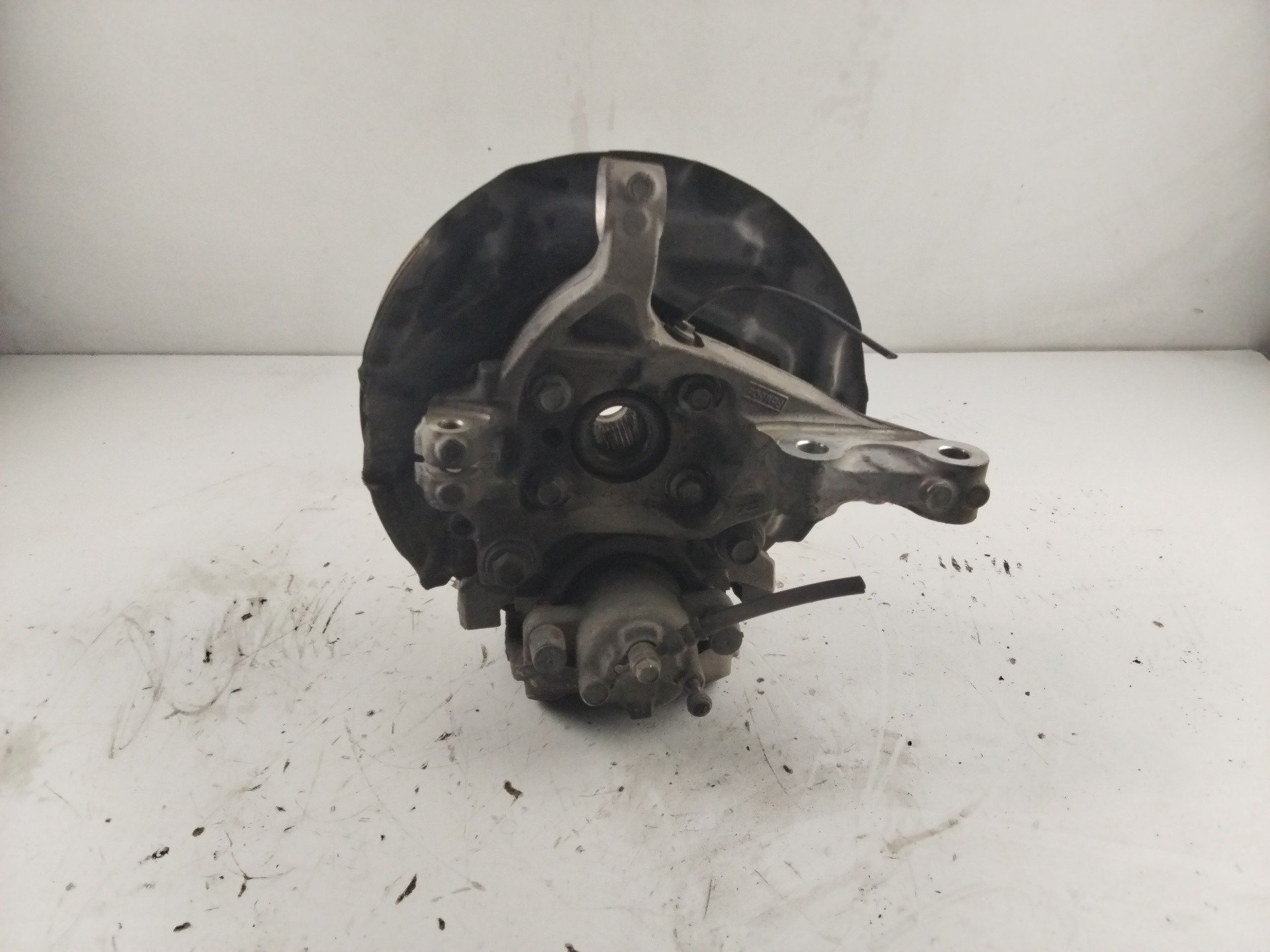 FORD Mondeo 4 generation (2007-2015) Front Left Wheel Hub NOTIENEREFERENCIA 25399644