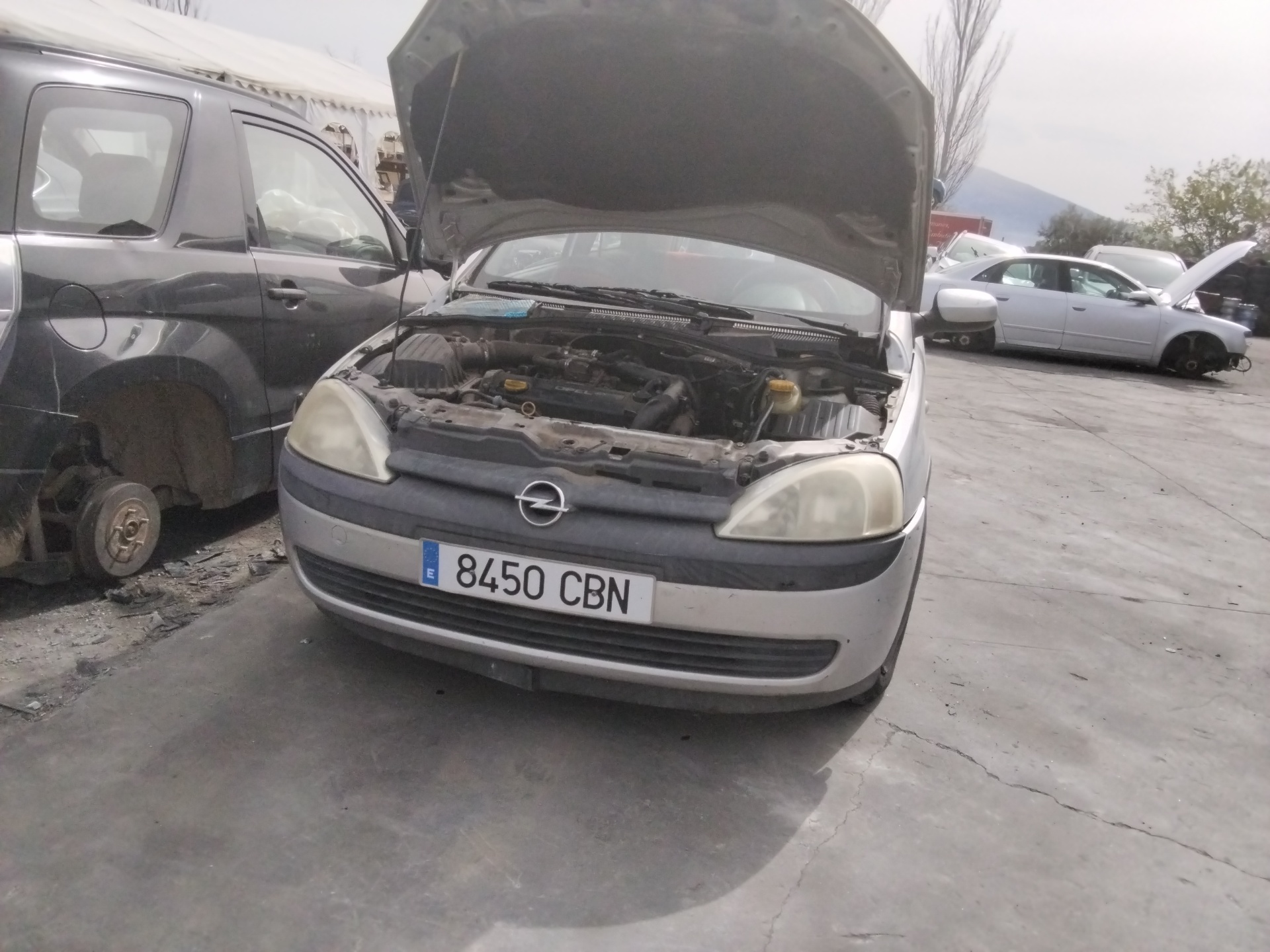 OPEL Corsa C (2000-2006) Vairo ritė (kasetė) 24459850 24062433