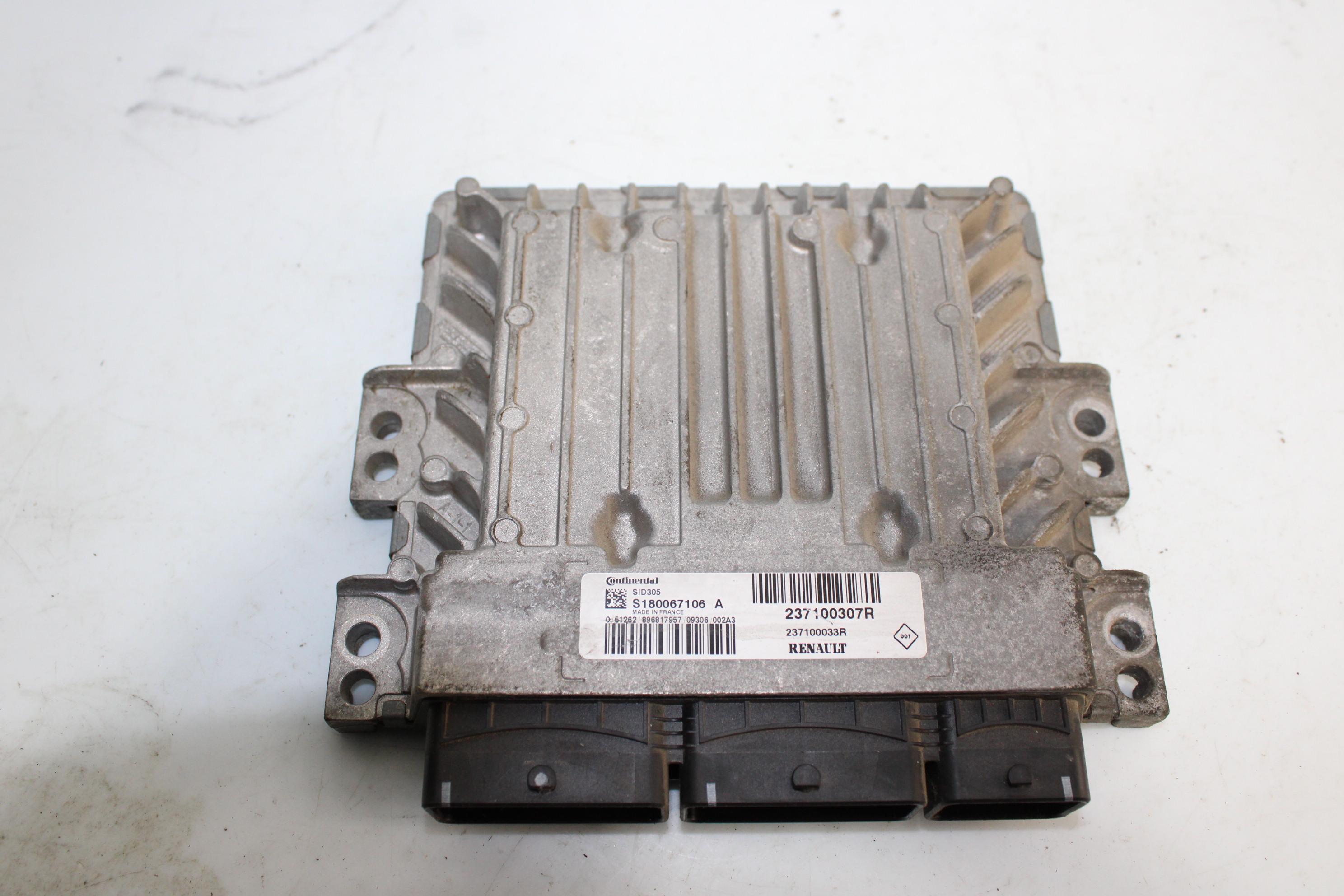 RENAULT Megane 3 generation (2008-2020) Unitate de control motor 237100307R 25101635