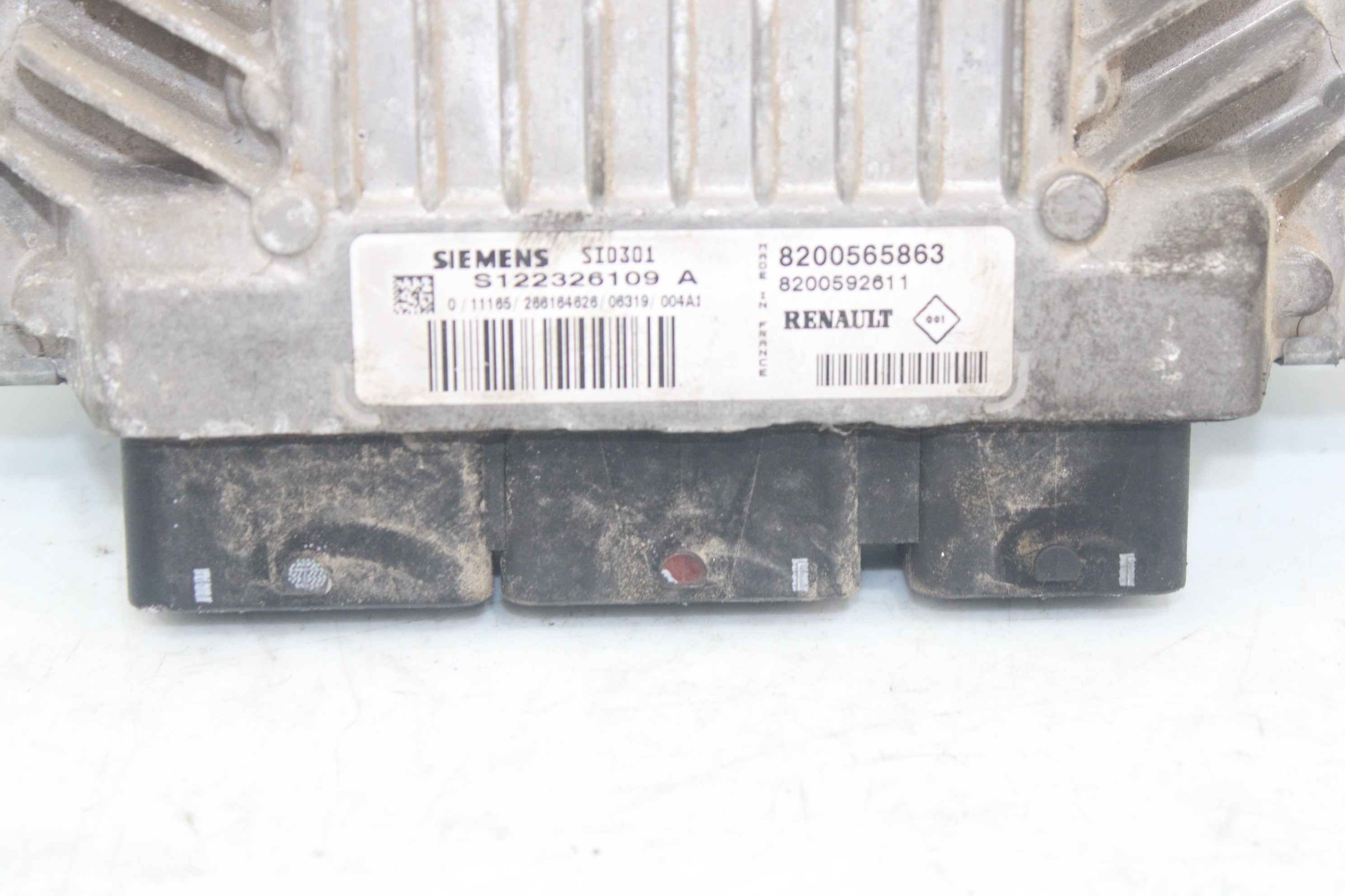 RENAULT Megane 2 generation (2002-2012) Engine Control Unit ECU 8200565863 24062876