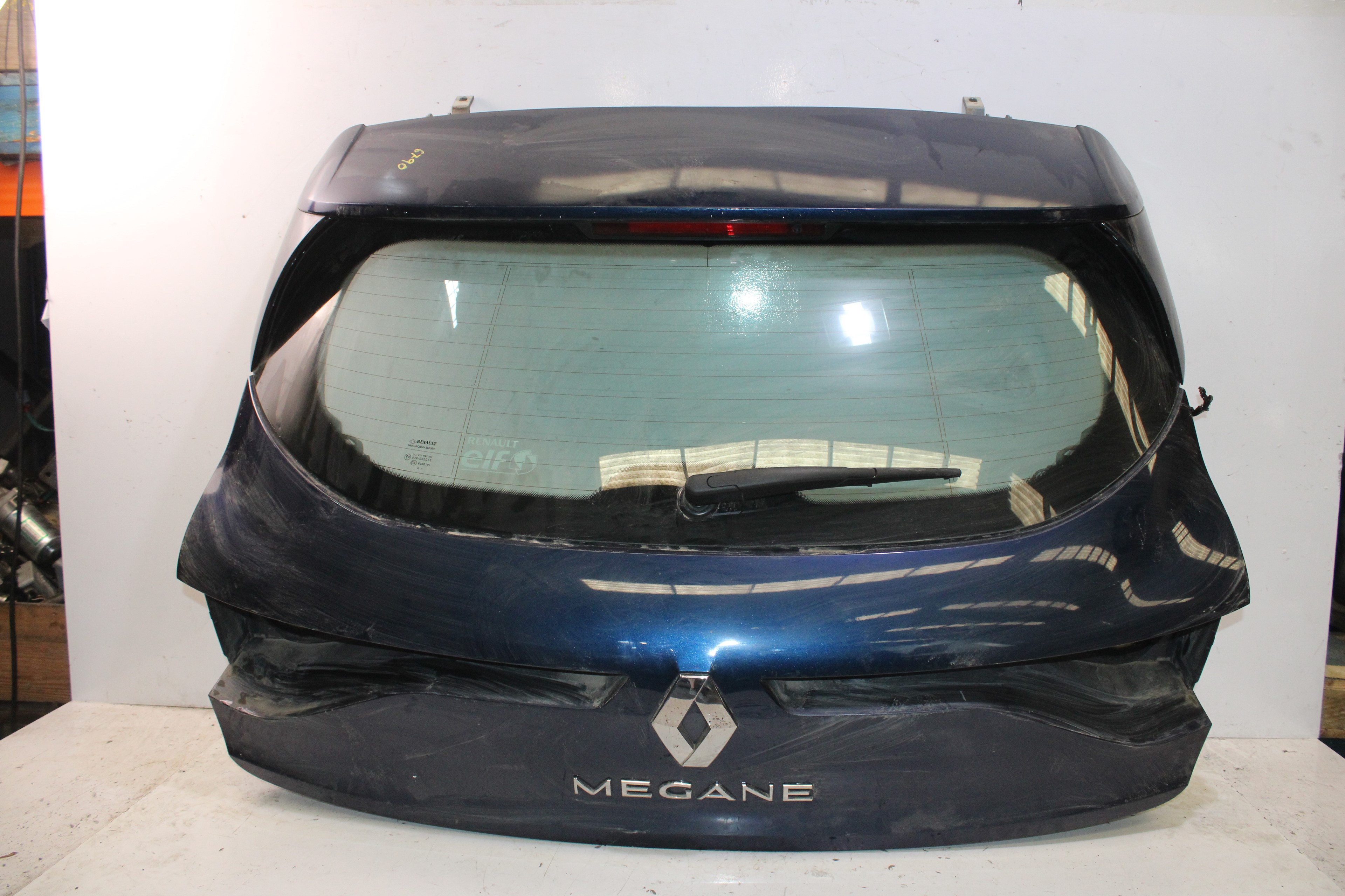 RENAULT Megane 3 generation (2008-2020) Крышка багажника NOREF 25367900