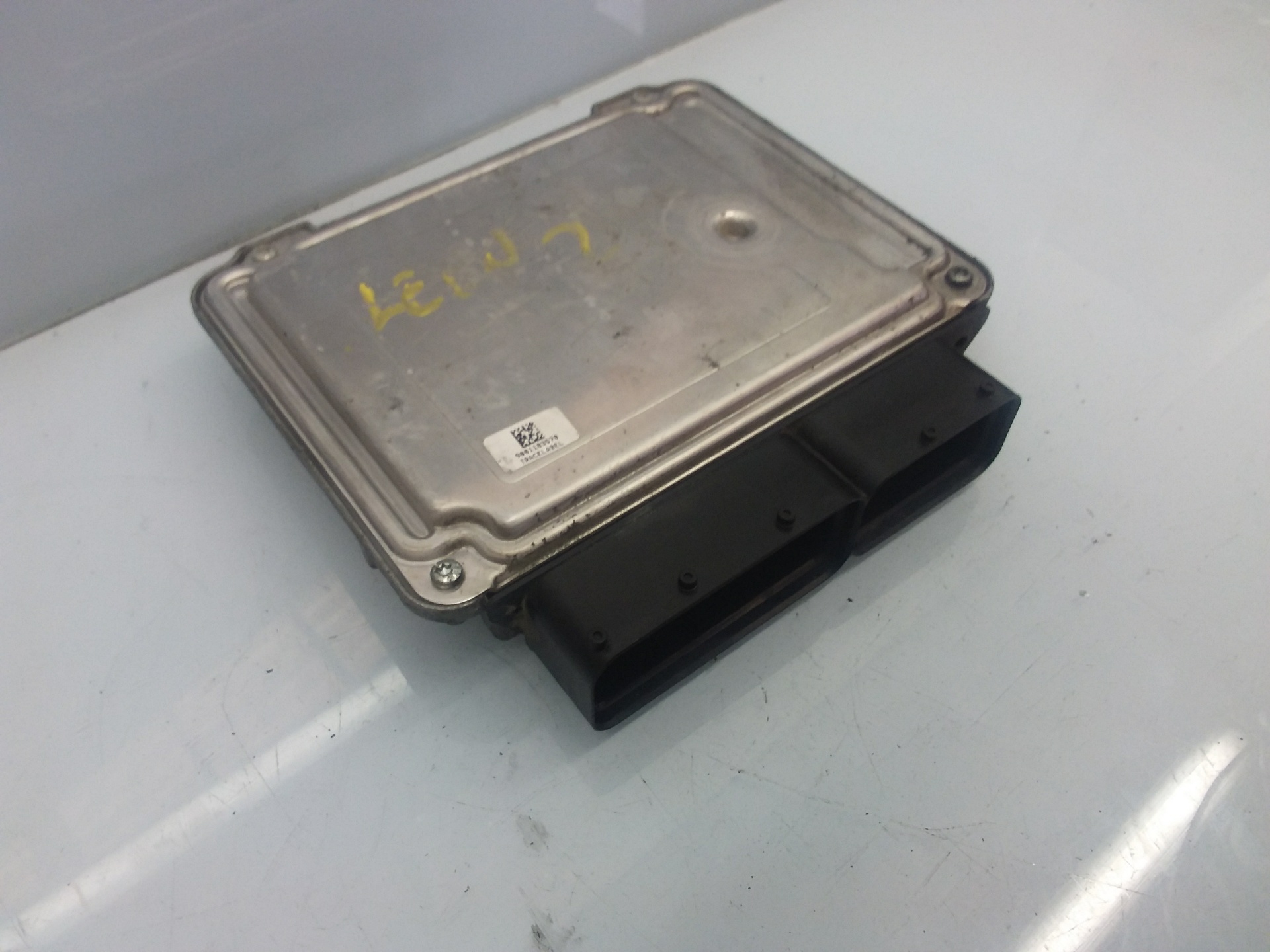 SEAT Leon 2 generation (2005-2012) Engine Control Unit ECU 03G906021LK 19242262