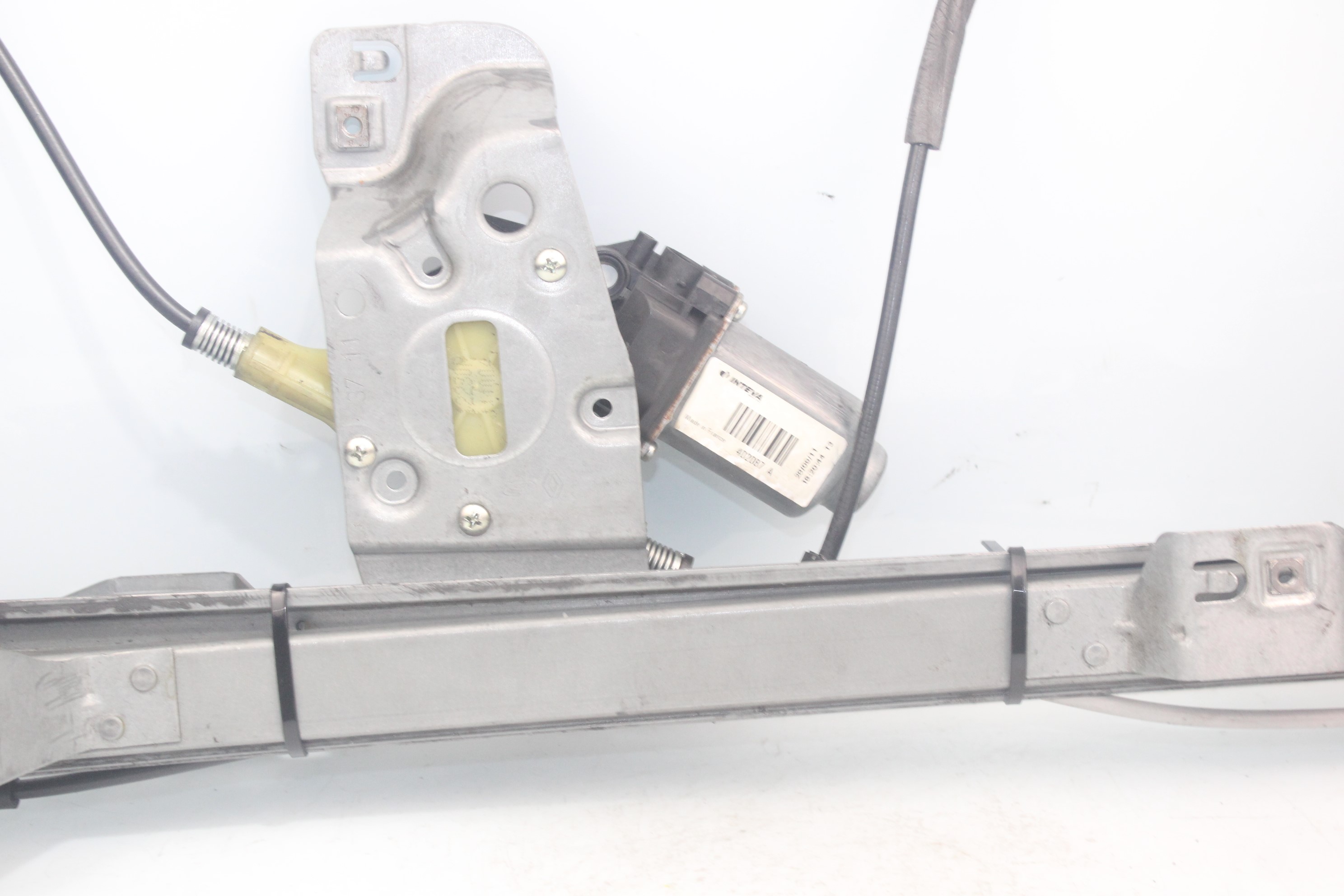 RENAULT Kangoo 2 generation (2007-2021) Front Left Door Window Regulator 402087A 25248565