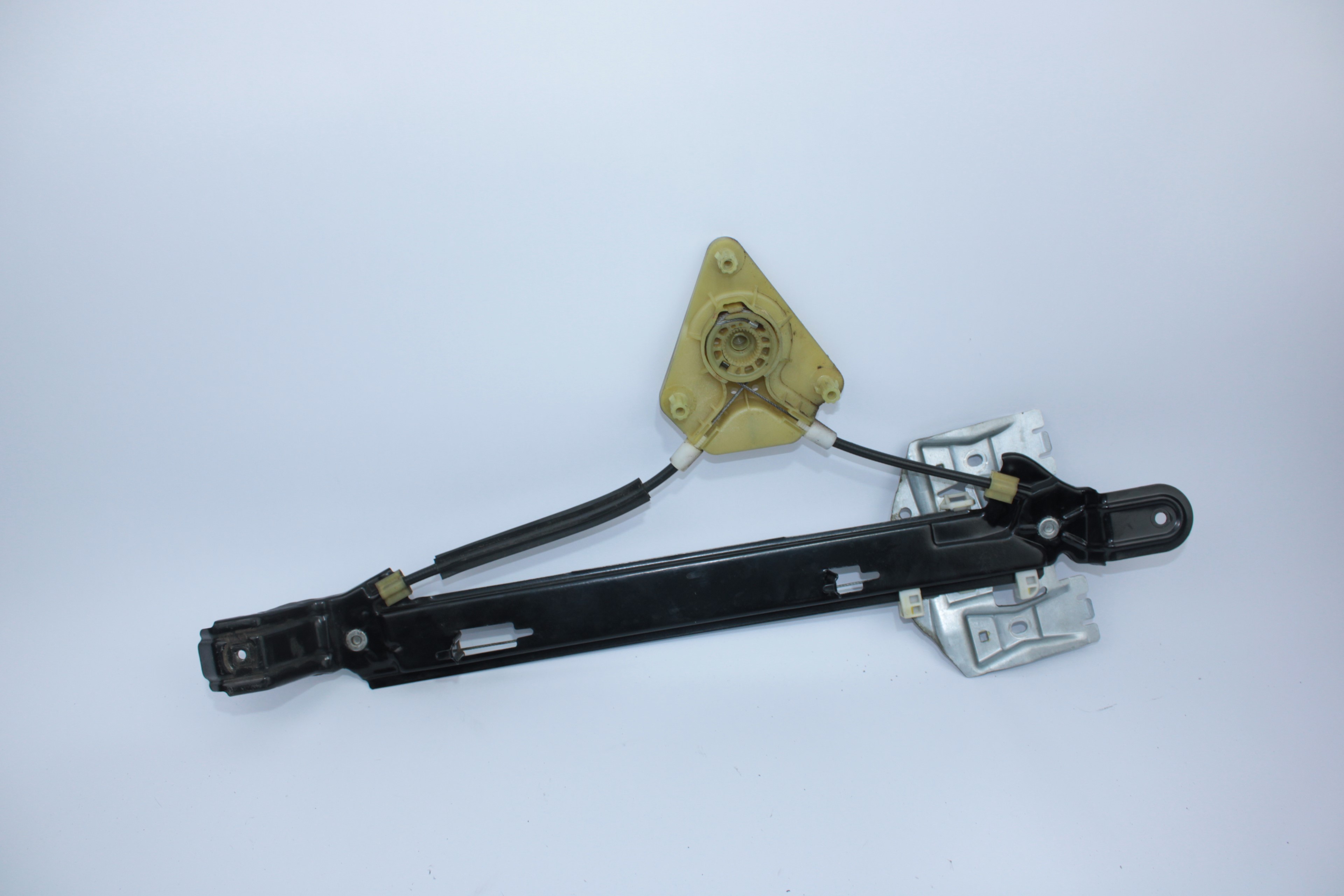 SEAT Leon 2 generation (2005-2012) Rear Right Door Window Regulator SINREFERENCIA 19323691