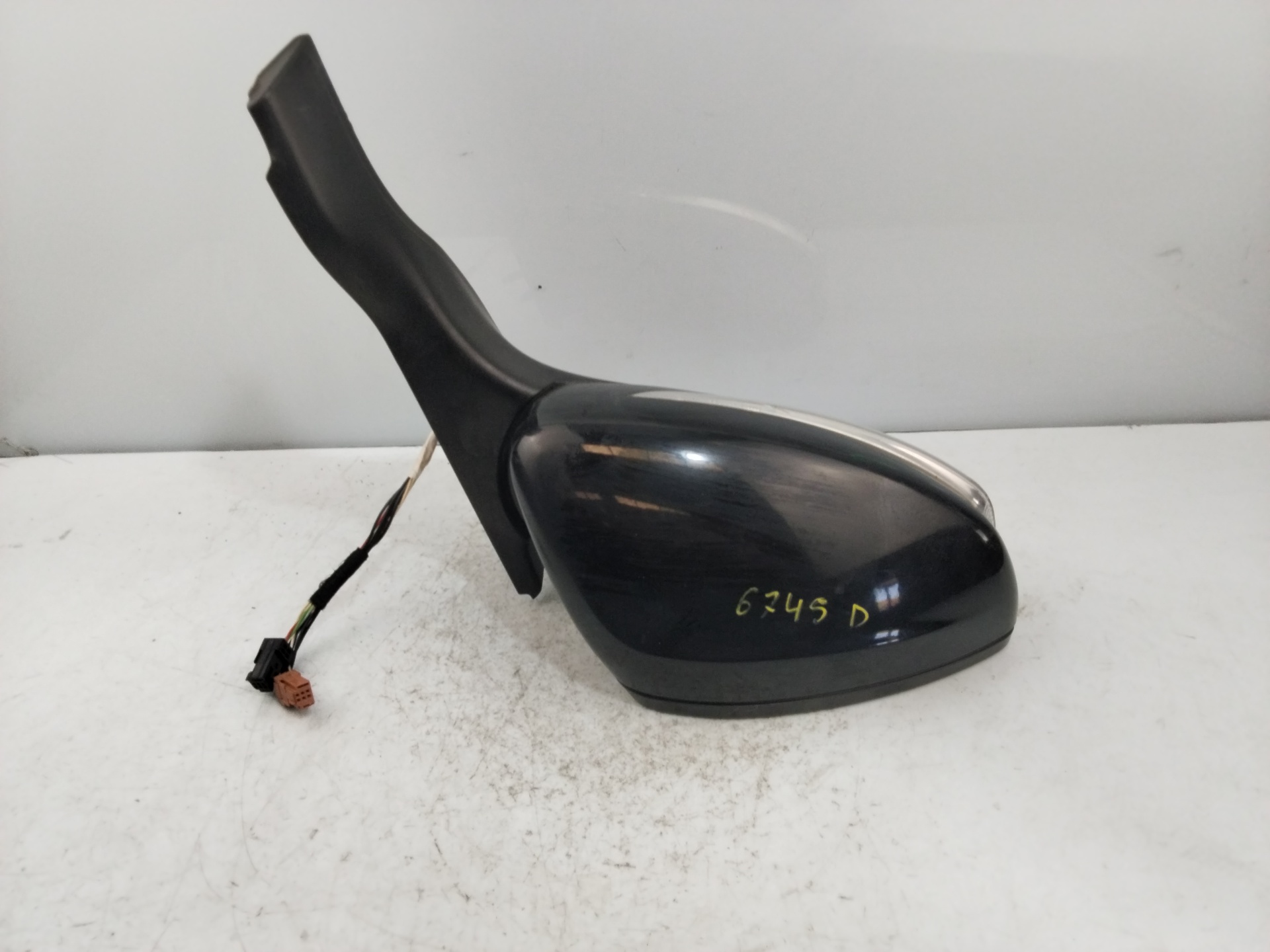 PEUGEOT 208 Peugeot 208 (2012-2015) Right Side Wing Mirror E20211047 25355221