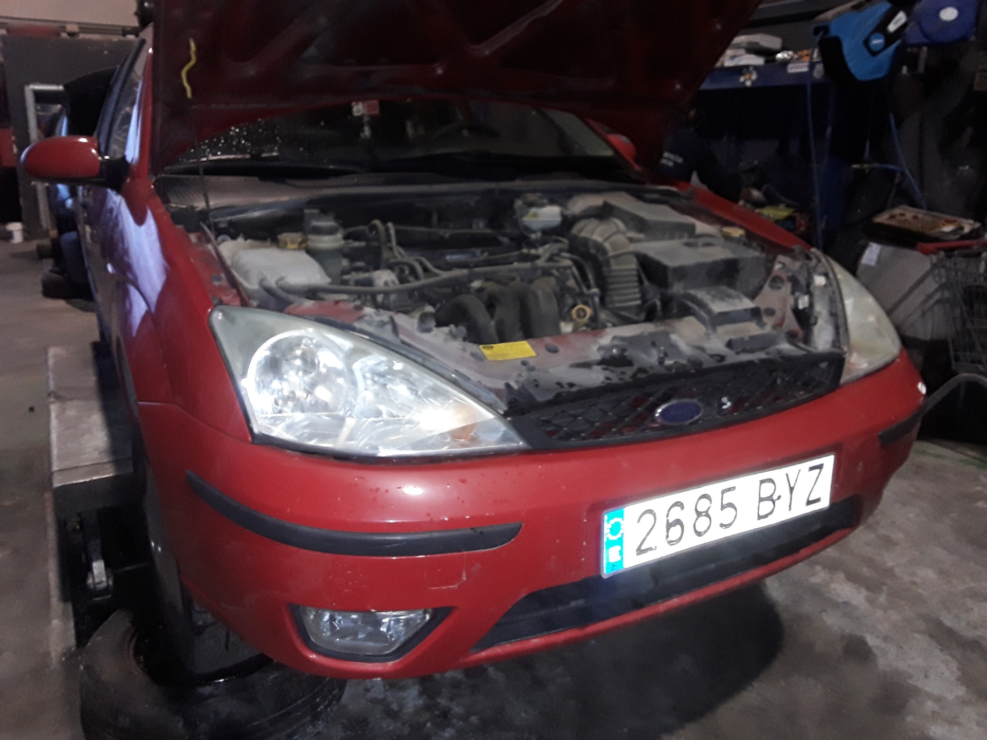 FORD Focus 1 generation (1998-2010) Зеркало передней правой двери E11015475 23767653