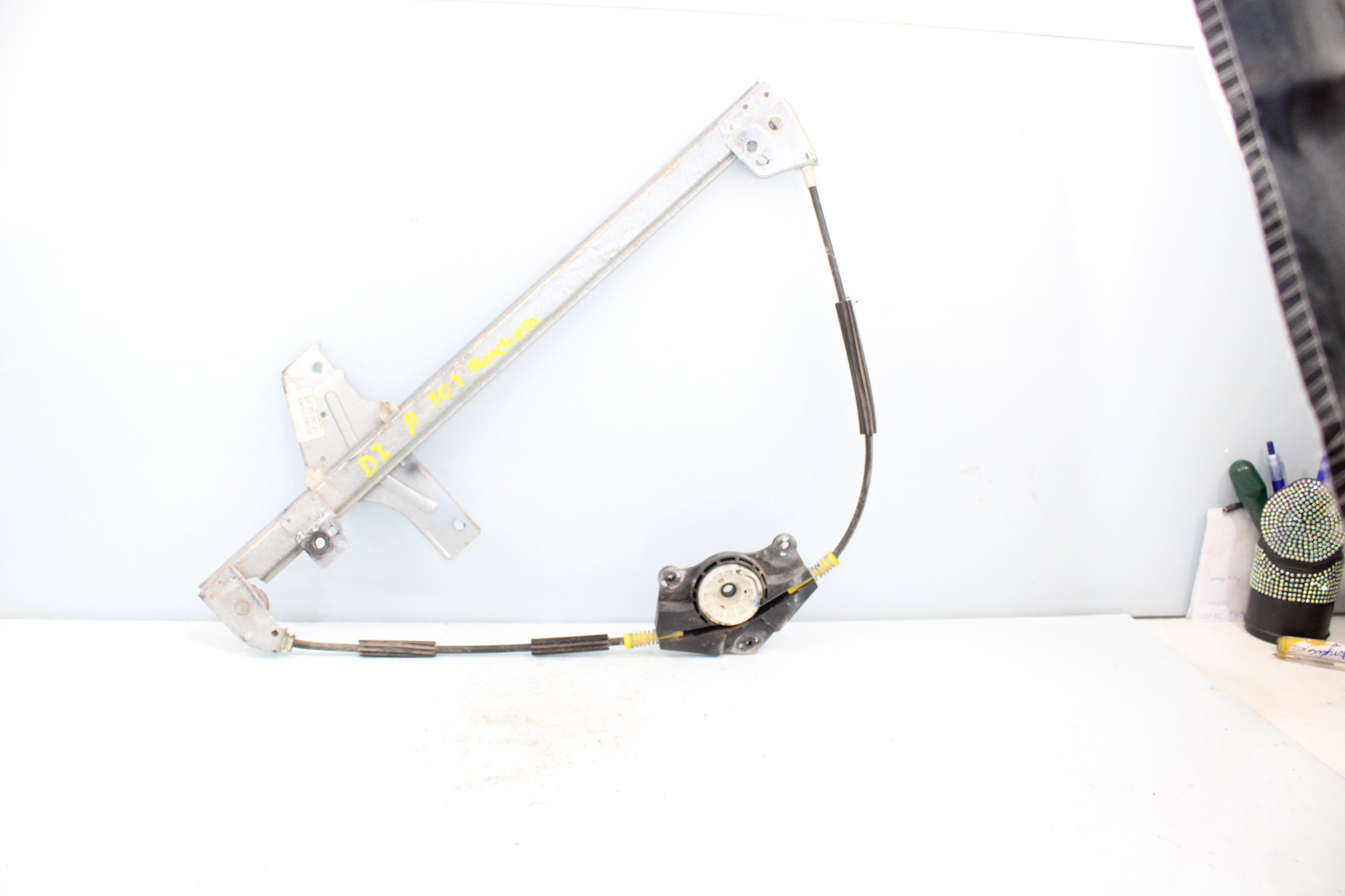 PEUGEOT 307 1 generation (2001-2008) Regulator de geam ușă stânga față 9634456980 23788571