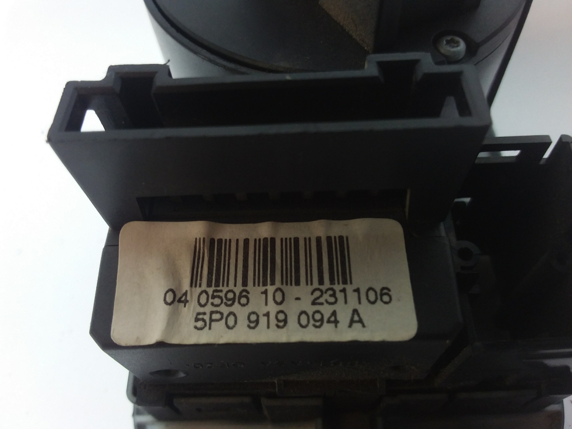 SEAT Leon 2 generation (2005-2012) Headlight Switch Control Unit 5P0919094A 23669710