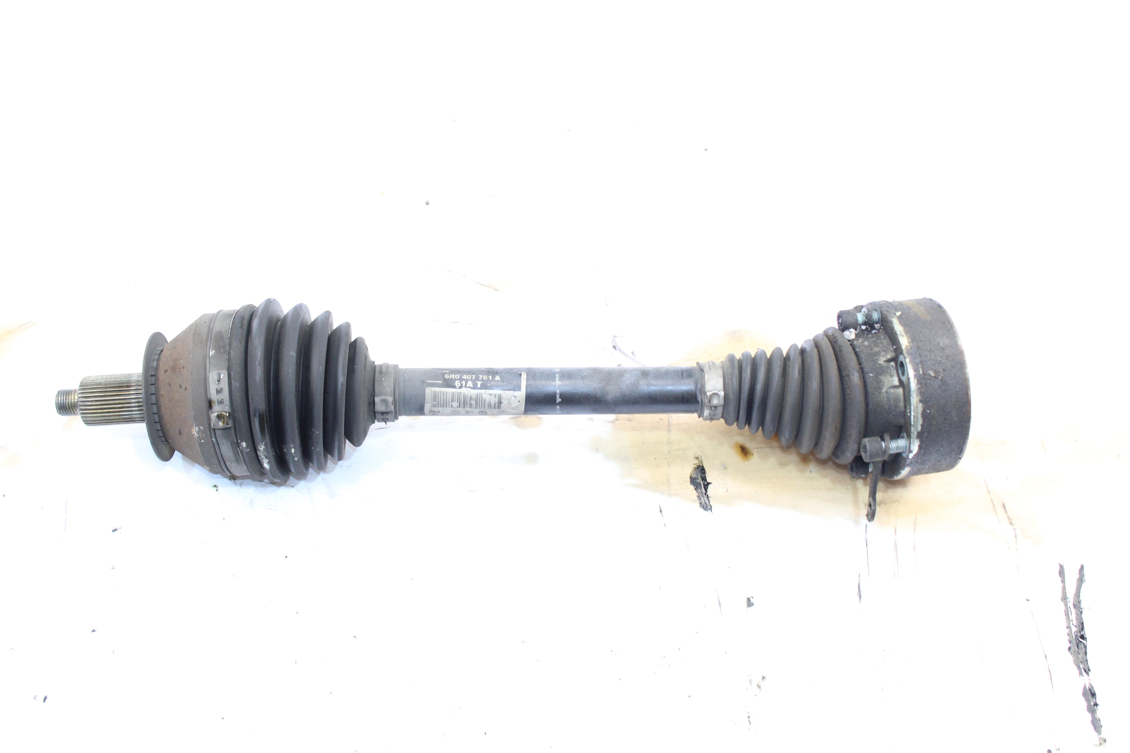 VOLKSWAGEN Polo 5 generation (2009-2017) Front Left Driveshaft 6R0407761A 25170542