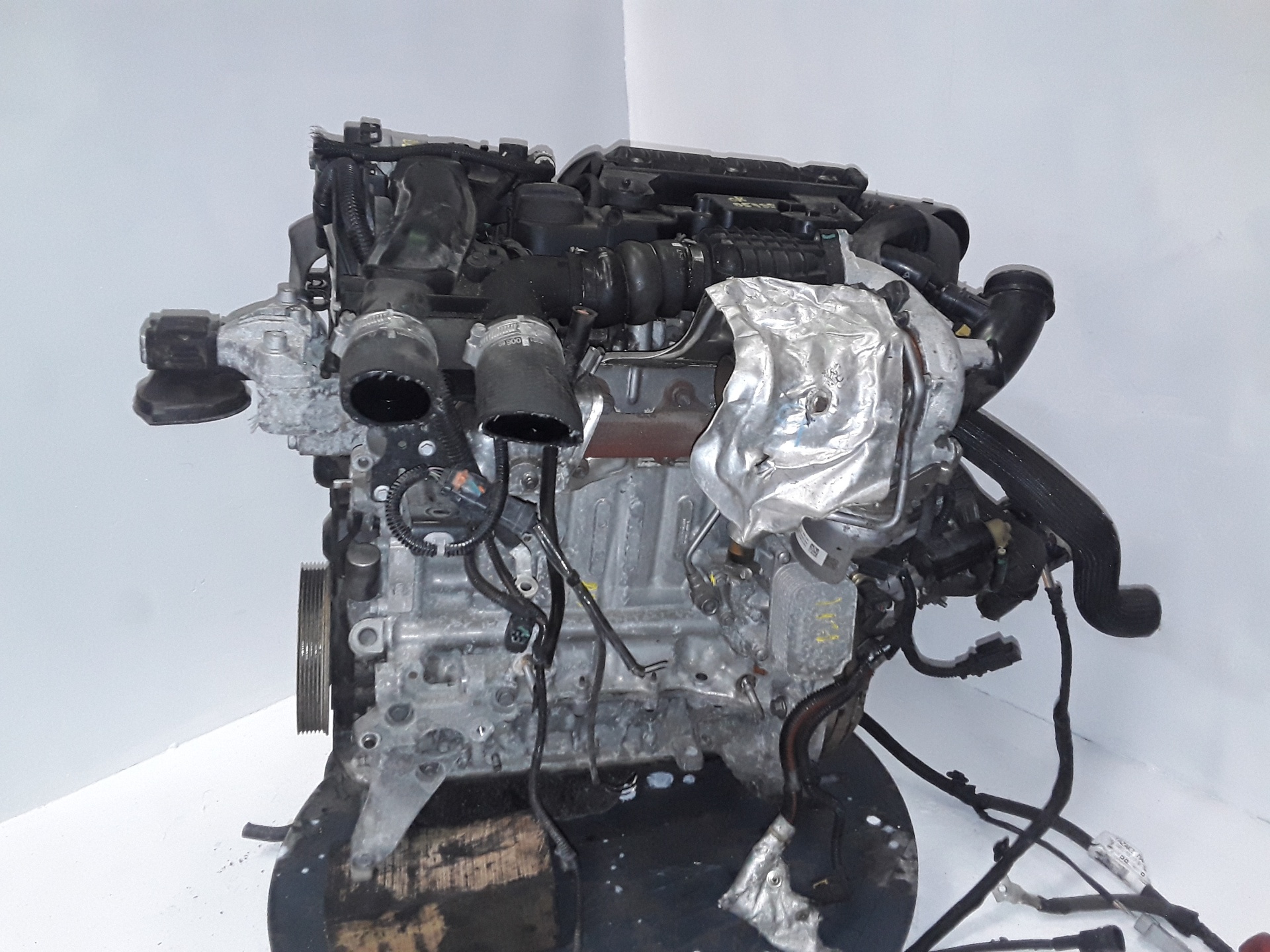 PEUGEOT 3008 2 generation (2017-2023) Motor BH01 25180913