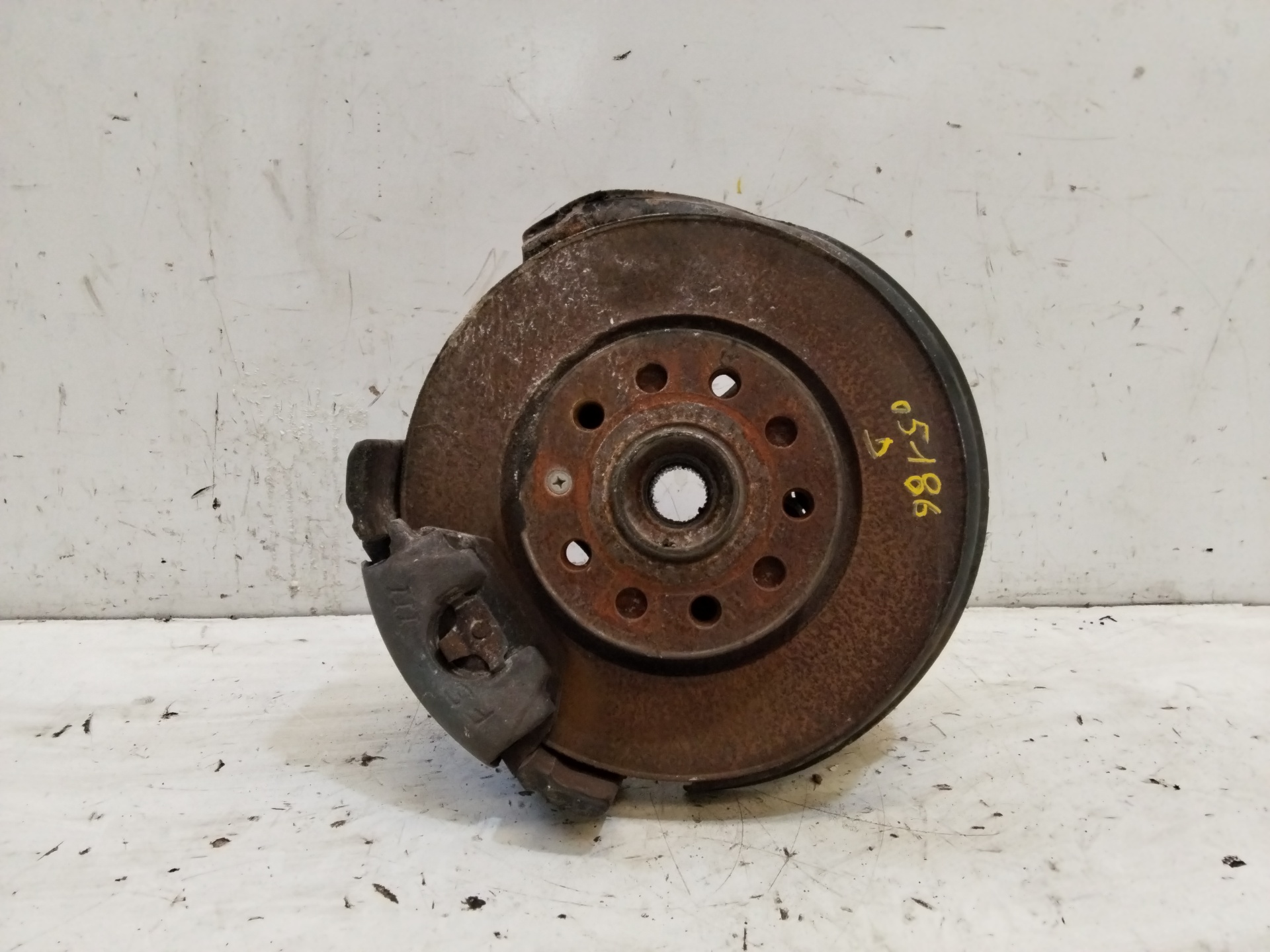 AUDI A3 8P (2003-2013) Front Right Wheel Hub NOREF 25265555