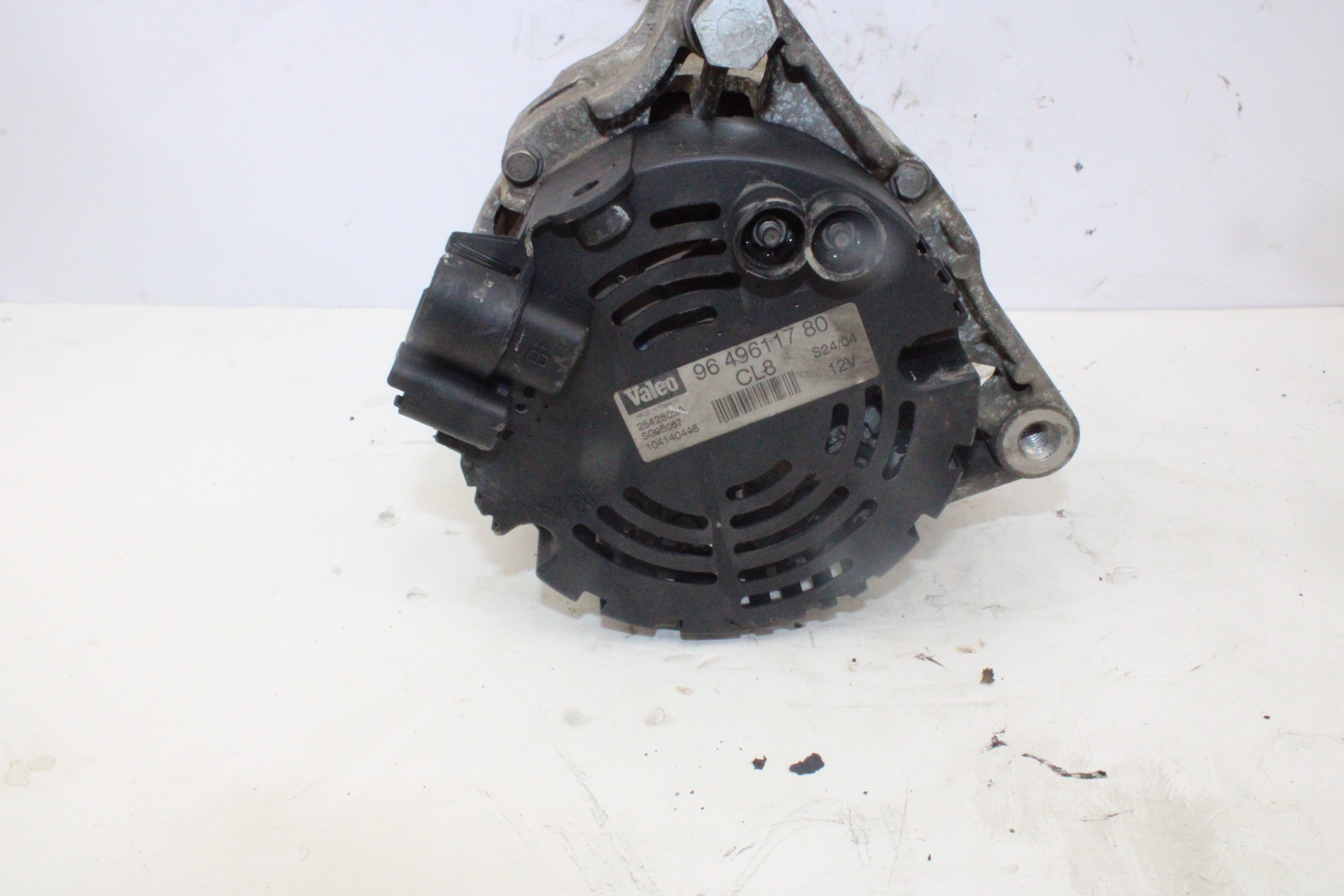 PEUGEOT 307 1 generation (2001-2008) Alternator 9649611780 23718594